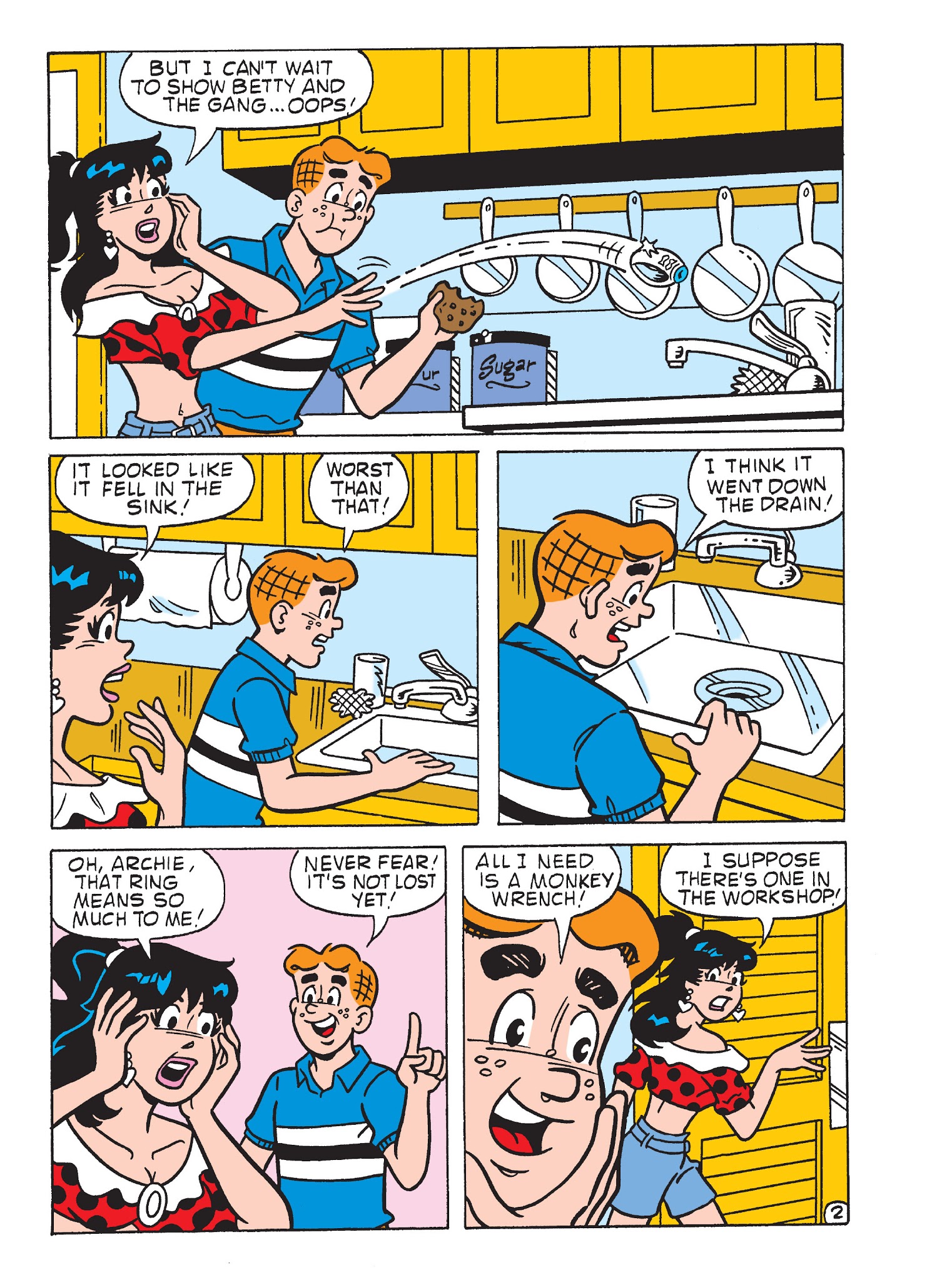 Read online Archie's Funhouse Double Digest comic -  Issue #16 - 111