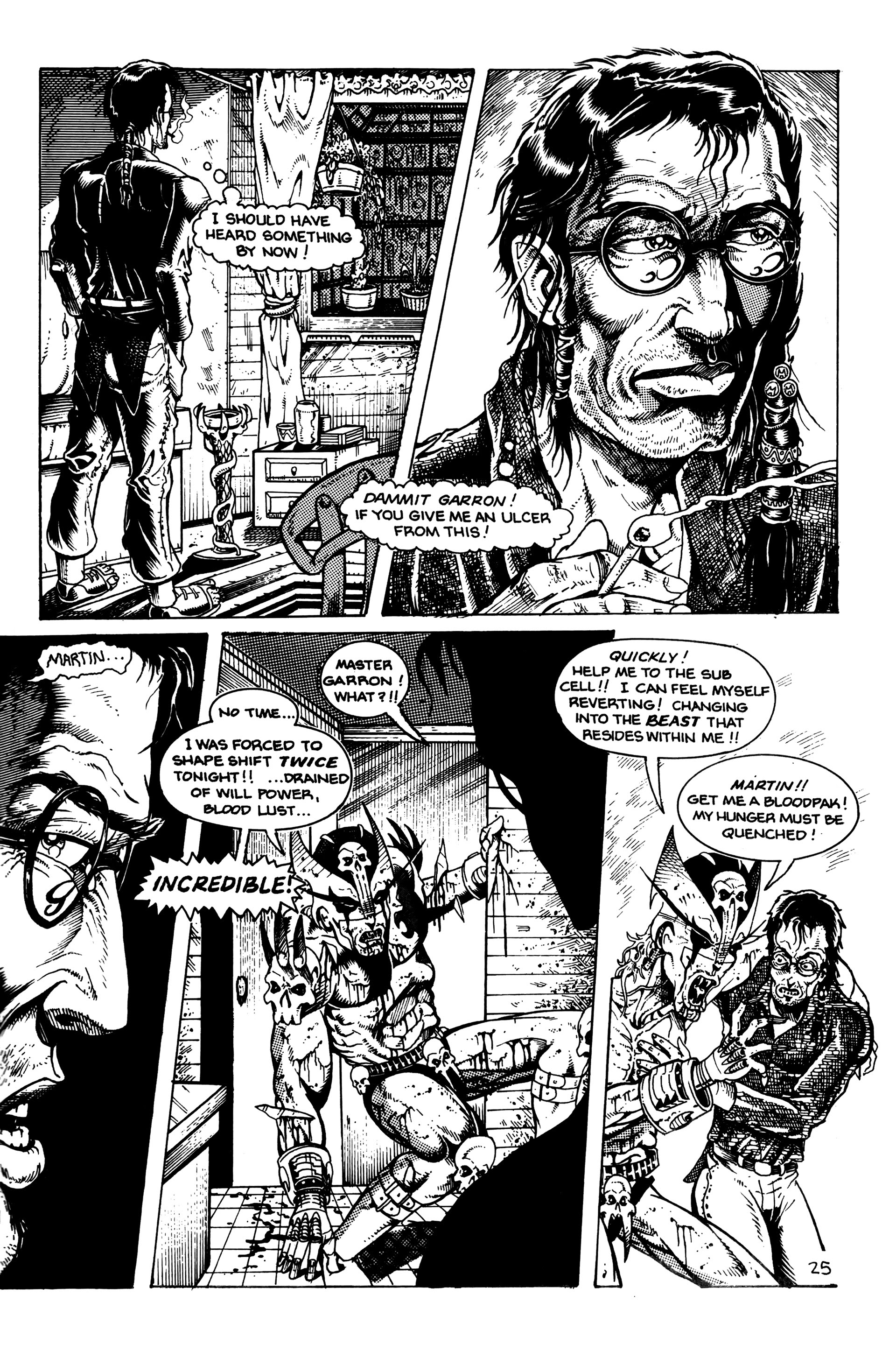 Read online Blood Reign comic -  Issue #1 - 26