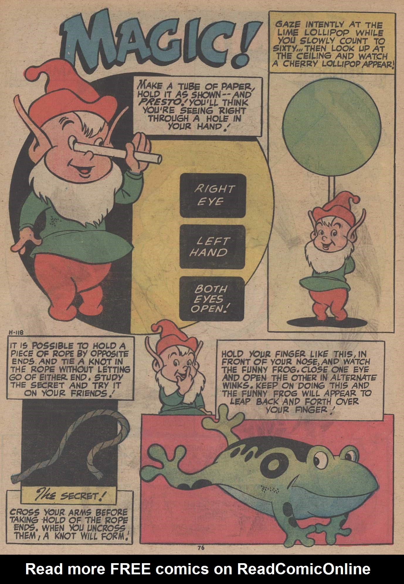 Read online Limited Collectors' Edition comic -  Issue #24 - 77