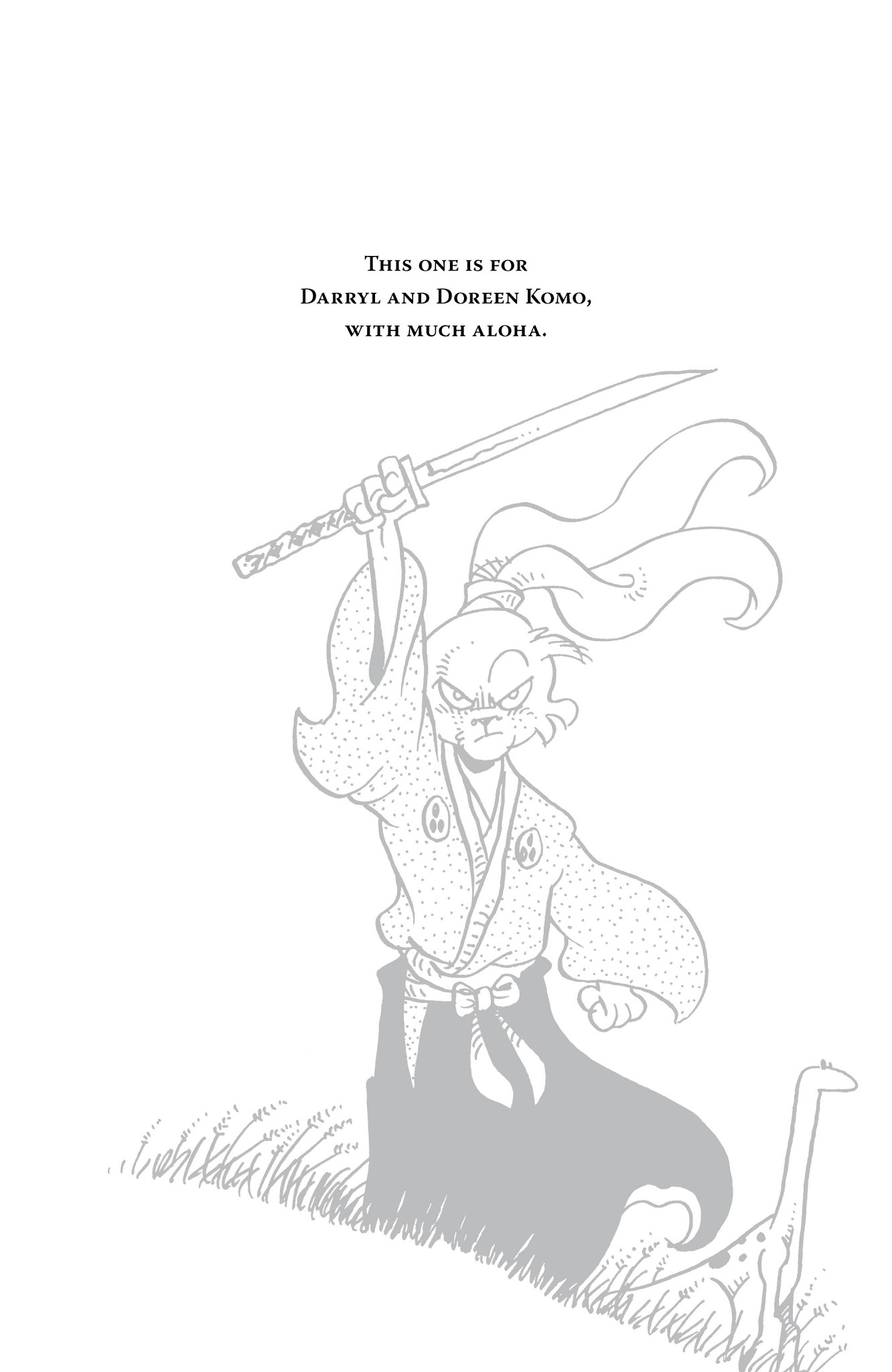 Read online The Usagi Yojimbo Saga comic -  Issue # TPB 2 - 6