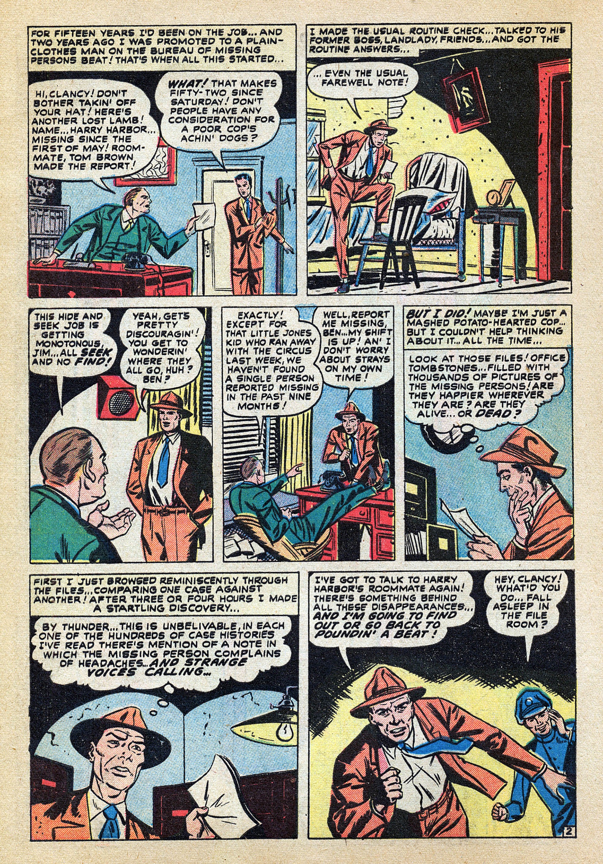 Read online Journey Into Unknown Worlds (1950) comic -  Issue #38 - 4