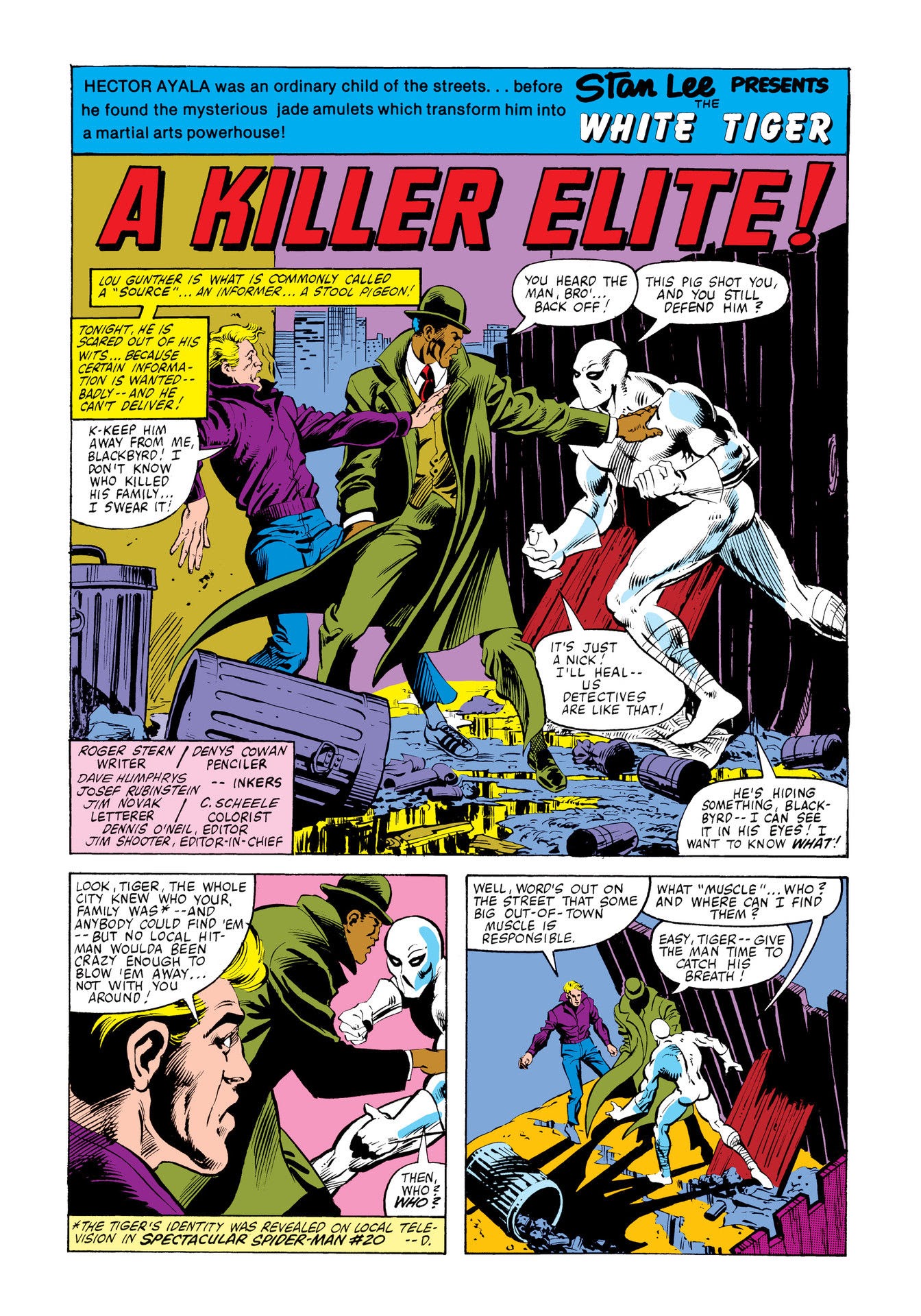Read online Marvel Masterworks: The Spectacular Spider-Man comic -  Issue # TPB 4 (Part 2) - 98