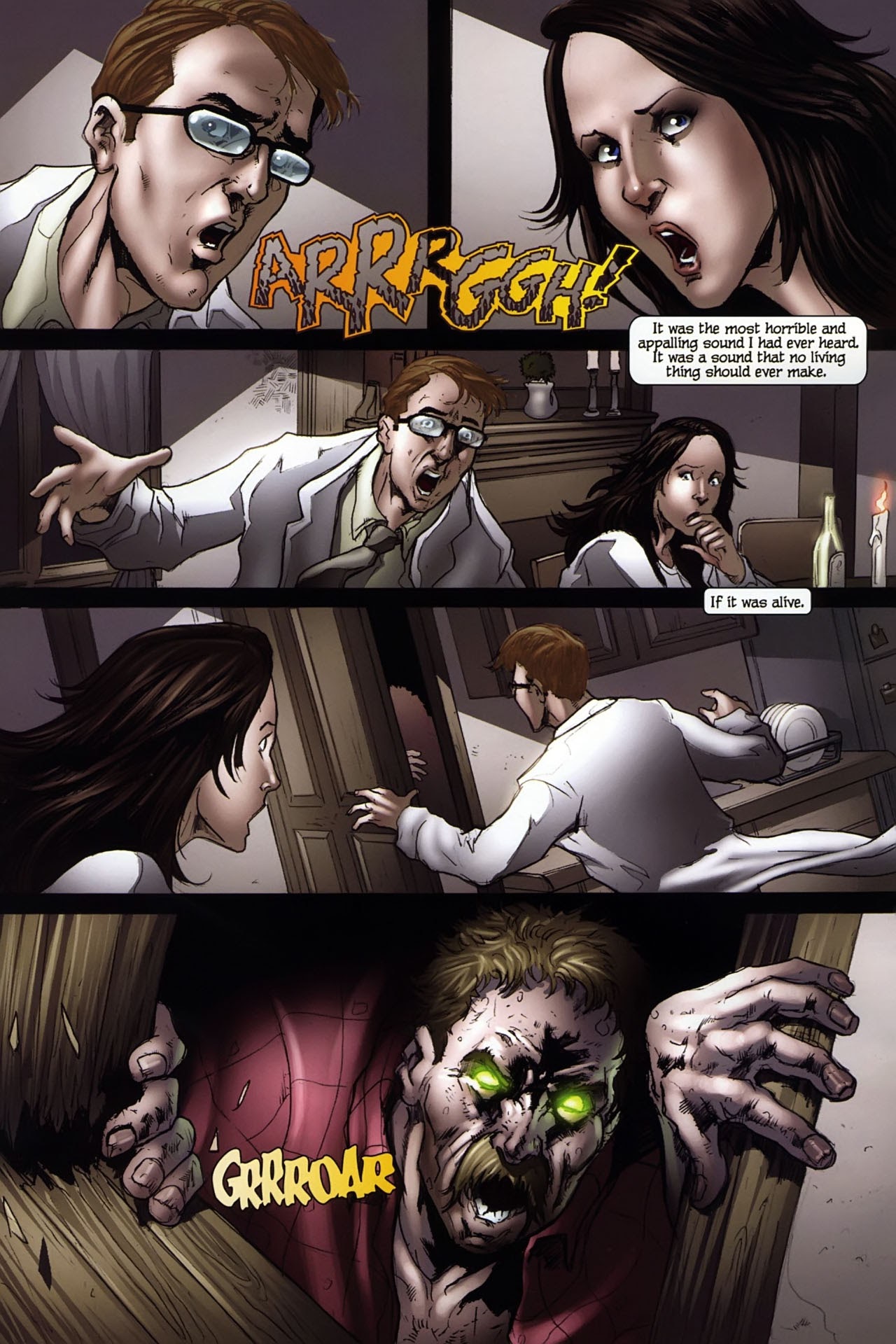 Read online The Chronicles of Dr. Herbert West comic -  Issue #1 - 22