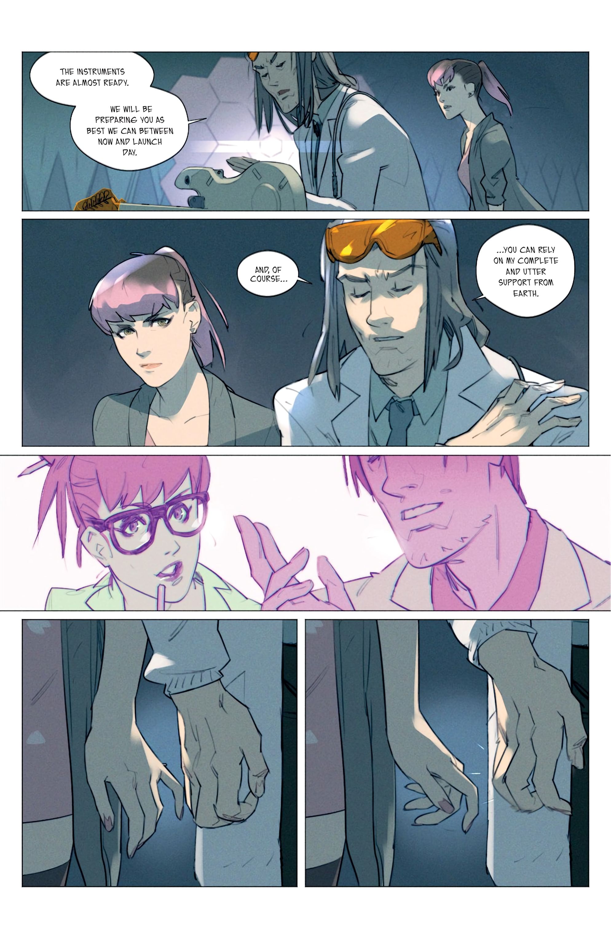 Read online The Prism comic -  Issue #2 - 7
