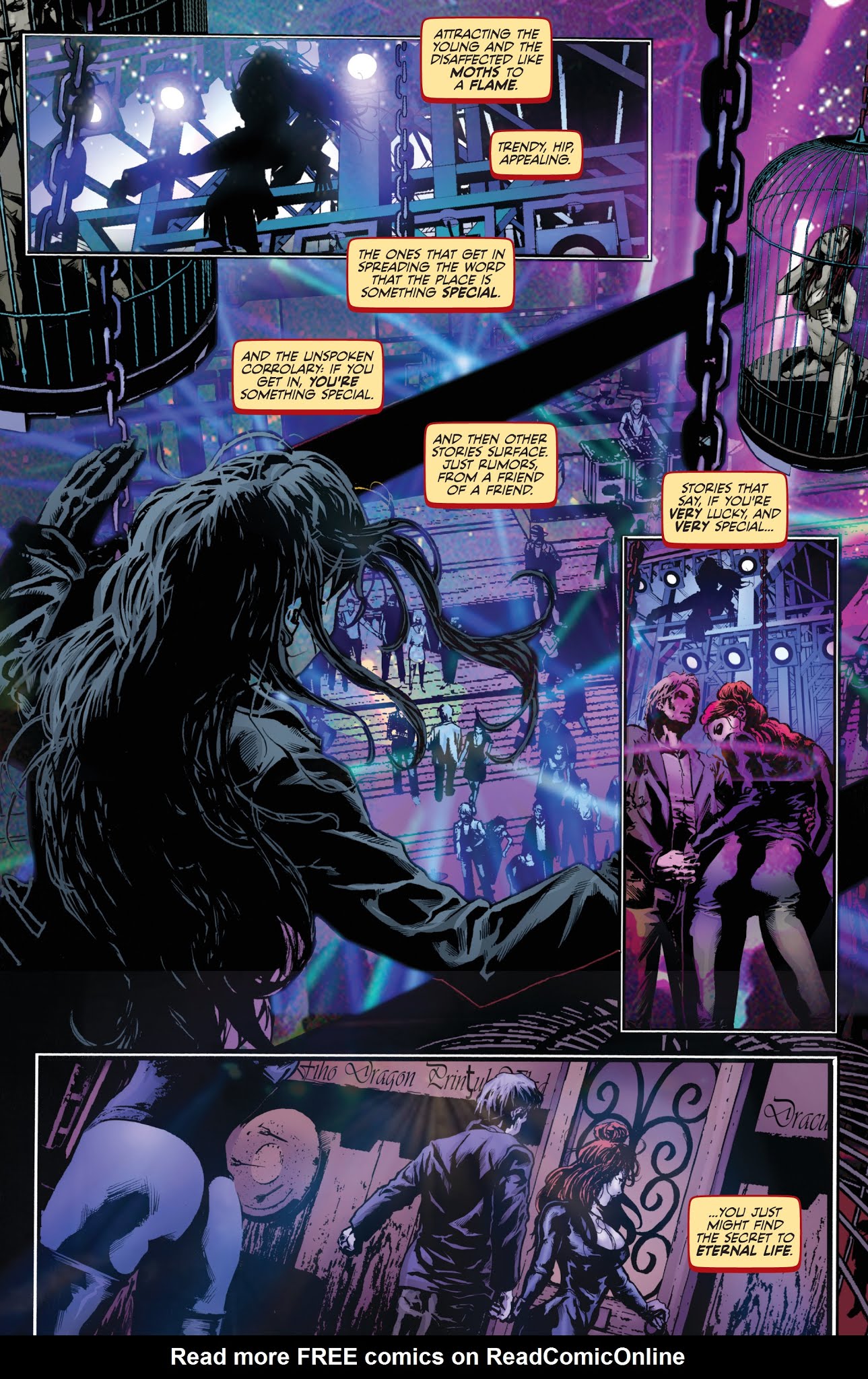 Read online Vampirella: The Dynamite Years Omnibus comic -  Issue # TPB 1 (Part 1) - 22