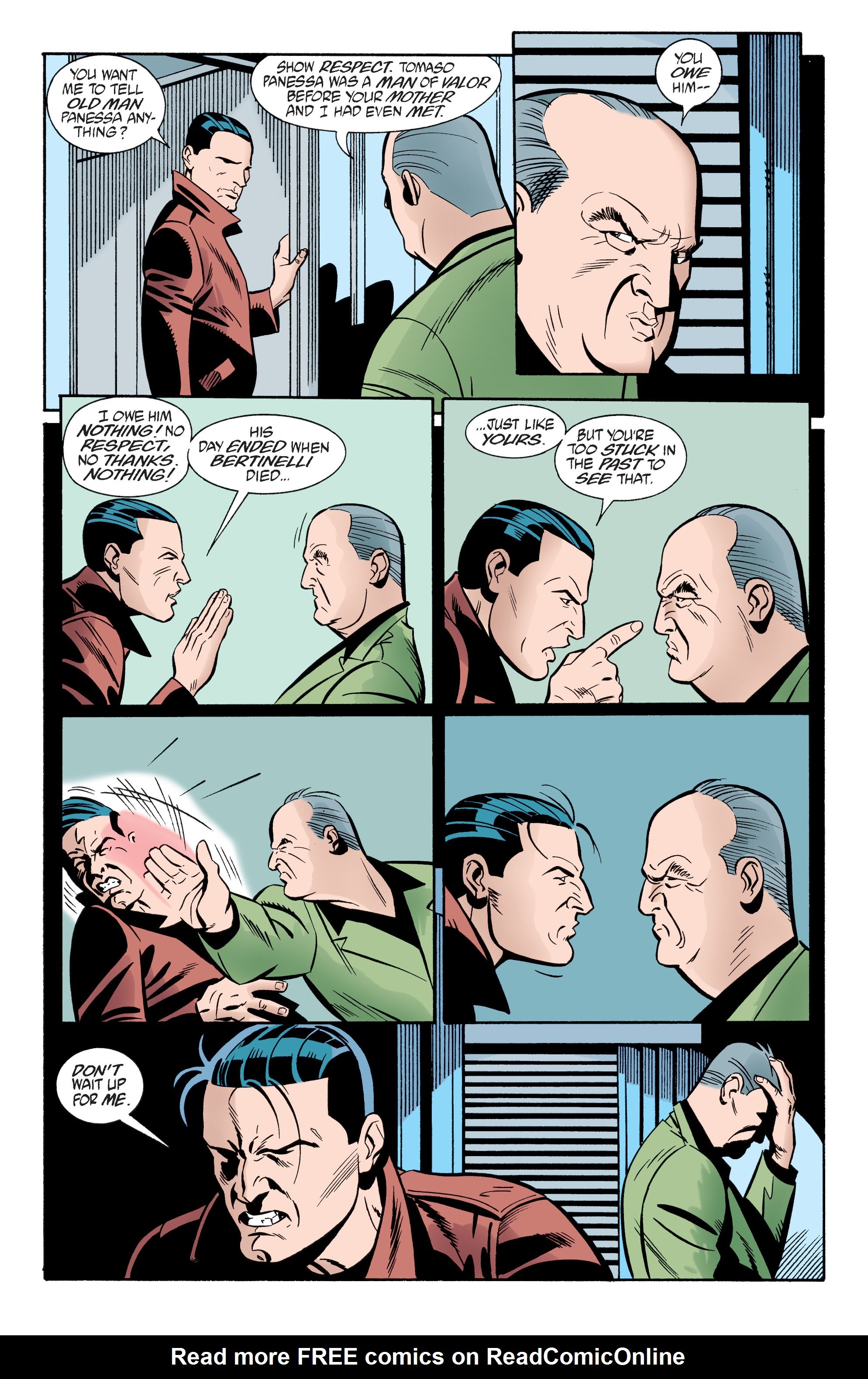 Read online Batman/Huntress: Cry for Blood comic -  Issue # _TPB Birds of Prey - Huntress - 119