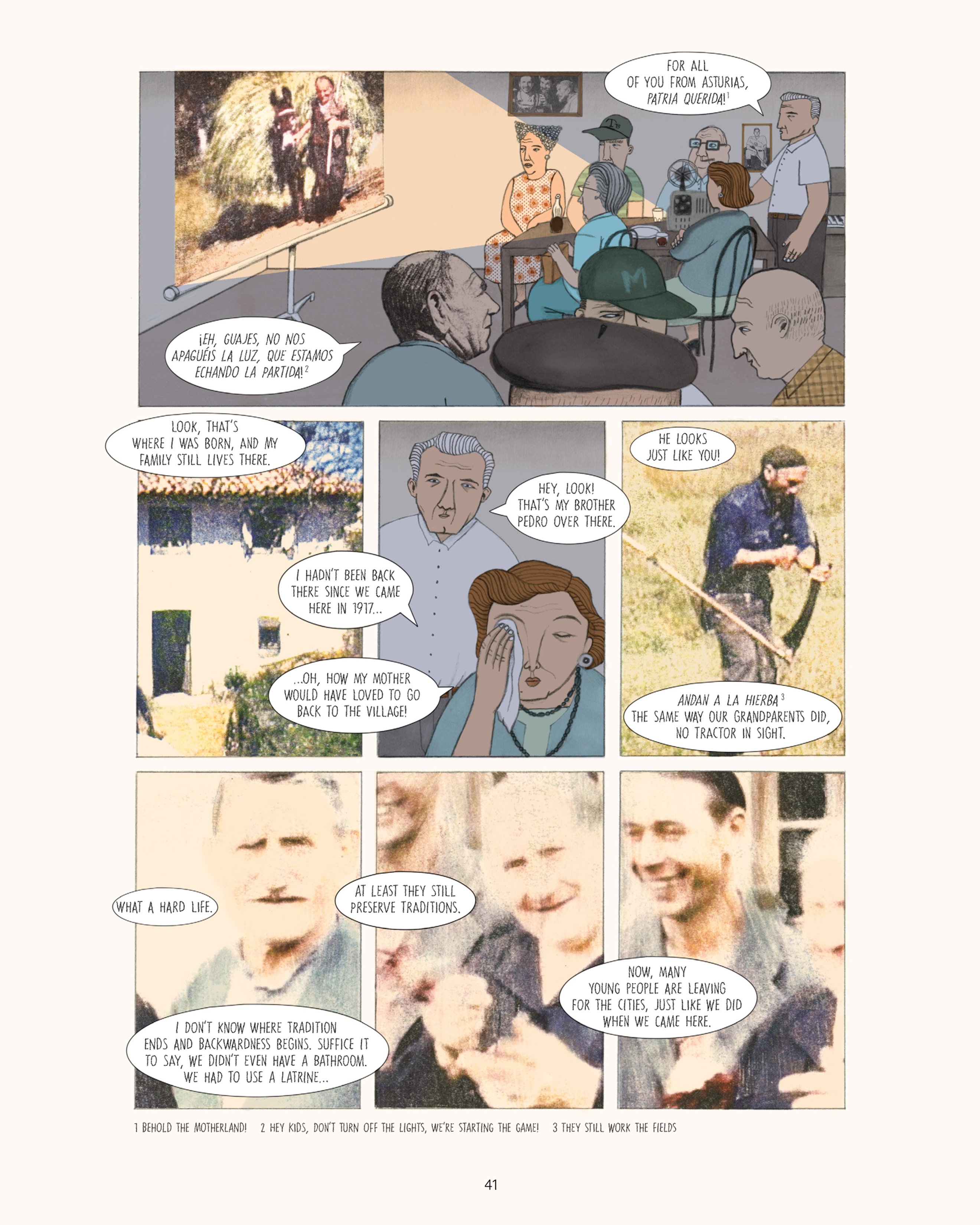 Read online Illustrating Spain in the US comic -  Issue # TPB - 36