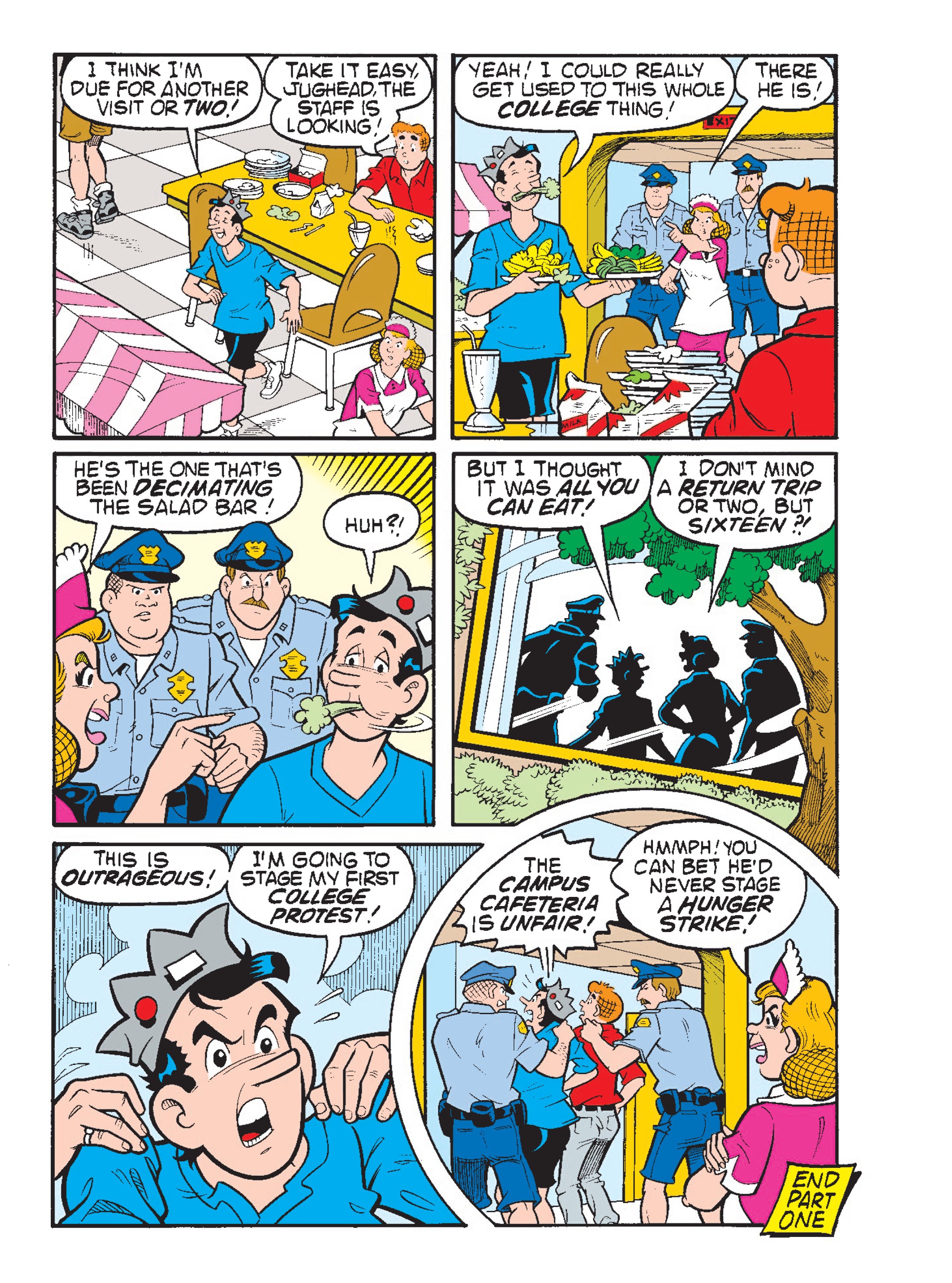 Read online World of Archie Double Digest comic -  Issue #90 - 97