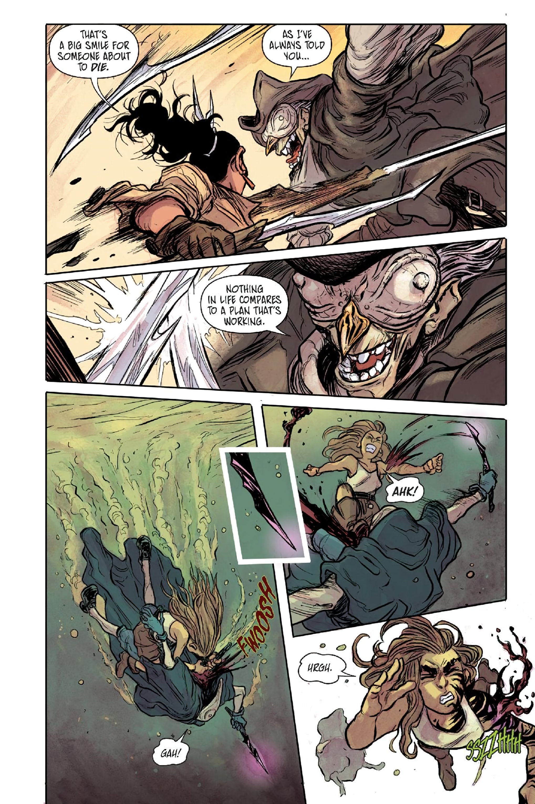 Read online Sea Serpent's Heir comic -  Issue # TPB 2 (Part 1) - 23