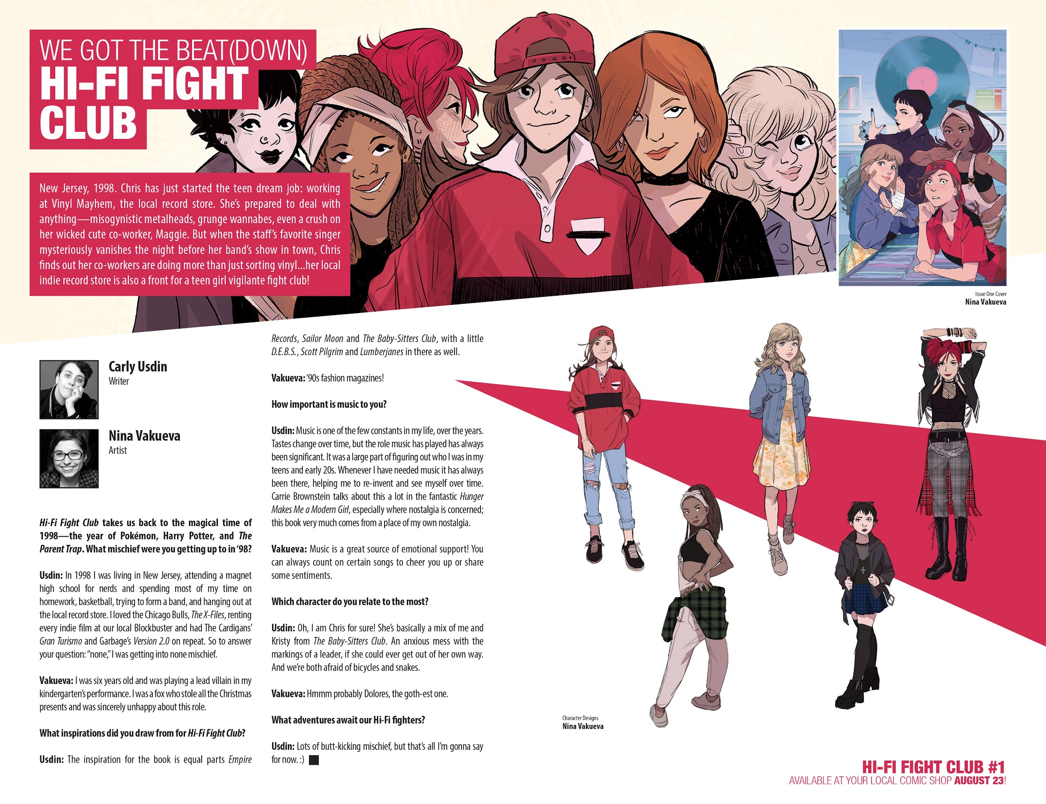 Read online Hi-Fi Fight Club comic -  Issue #1 - 26