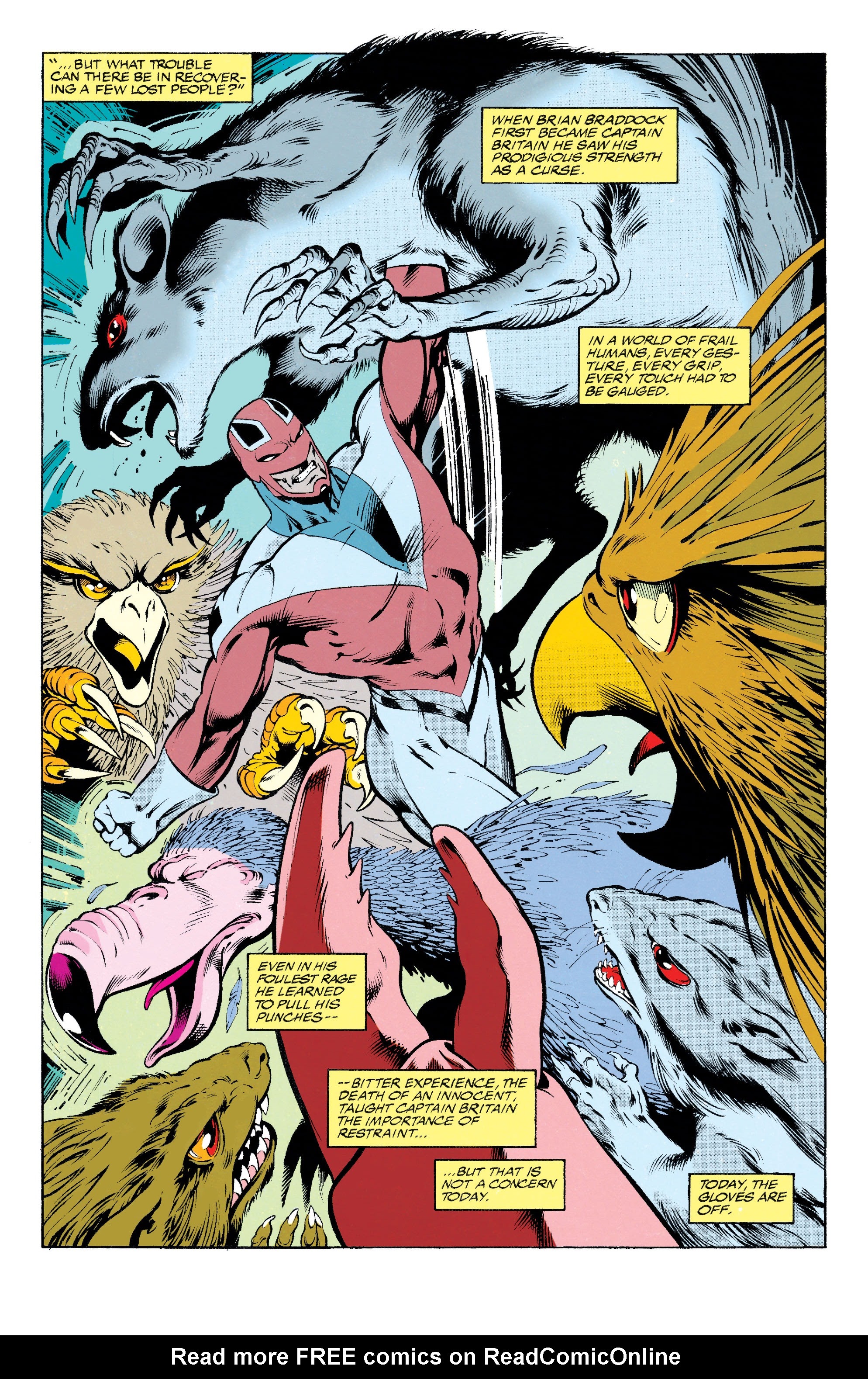 Read online Excalibur Epic Collection comic -  Issue # TPB 4 (Part 3) - 98