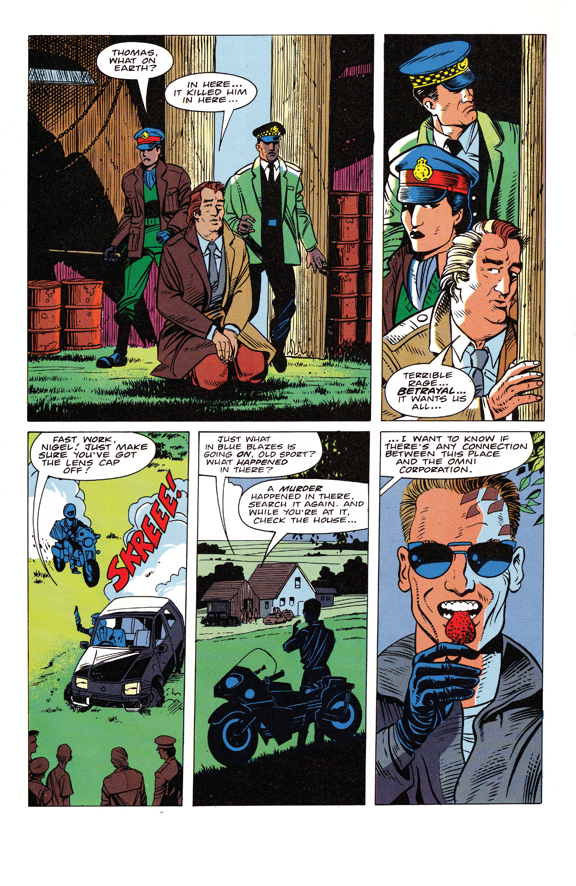 Read online Knights of Pendragon Omnibus comic -  Issue # TPB (Part 1) - 25
