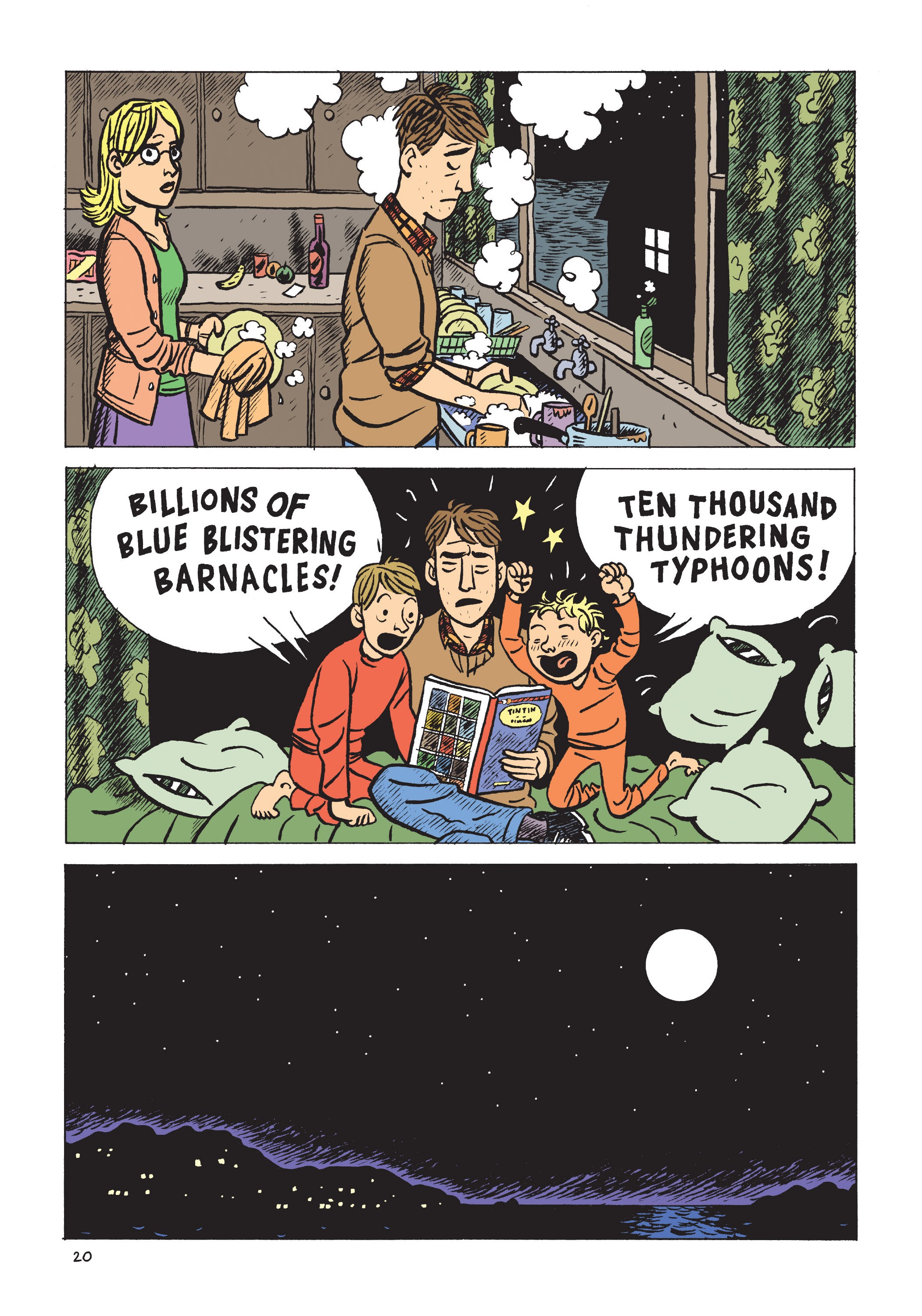 Read online Sam Zabel and the Magic Pen comic -  Issue # TPB (Part 1) - 24