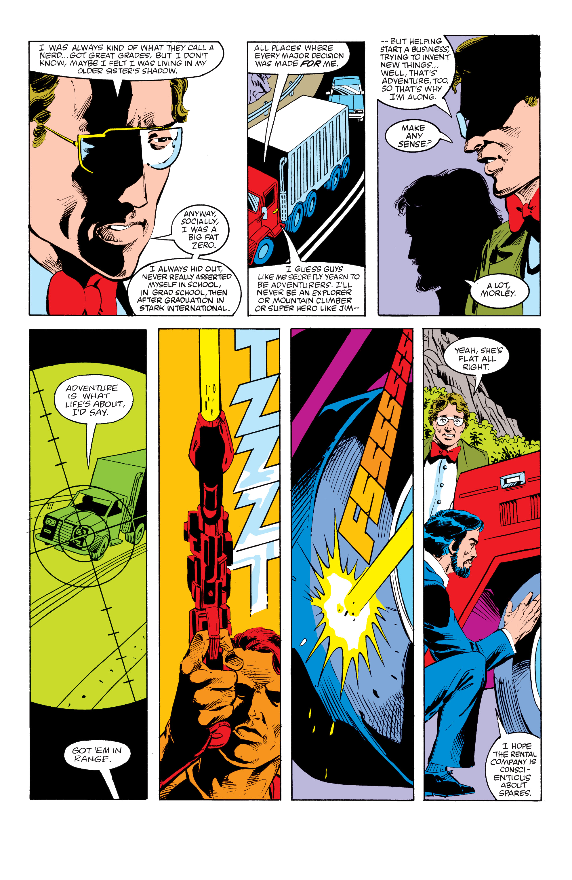 Read online Iron Man Epic Collection comic -  Issue # Duel of Iron (Part 2) - 98