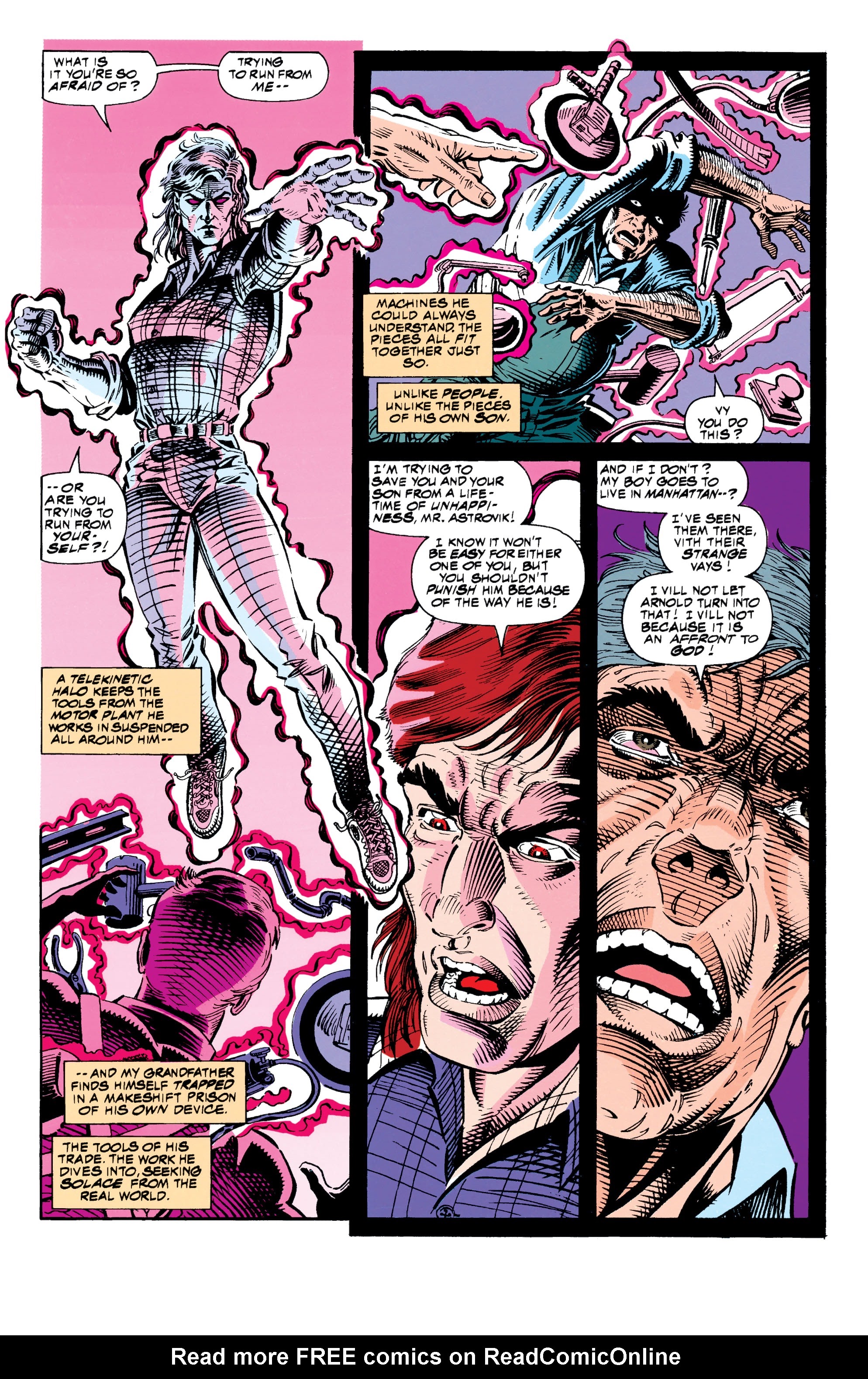 Read online The New Warriors comic -  Issue #49 - 7