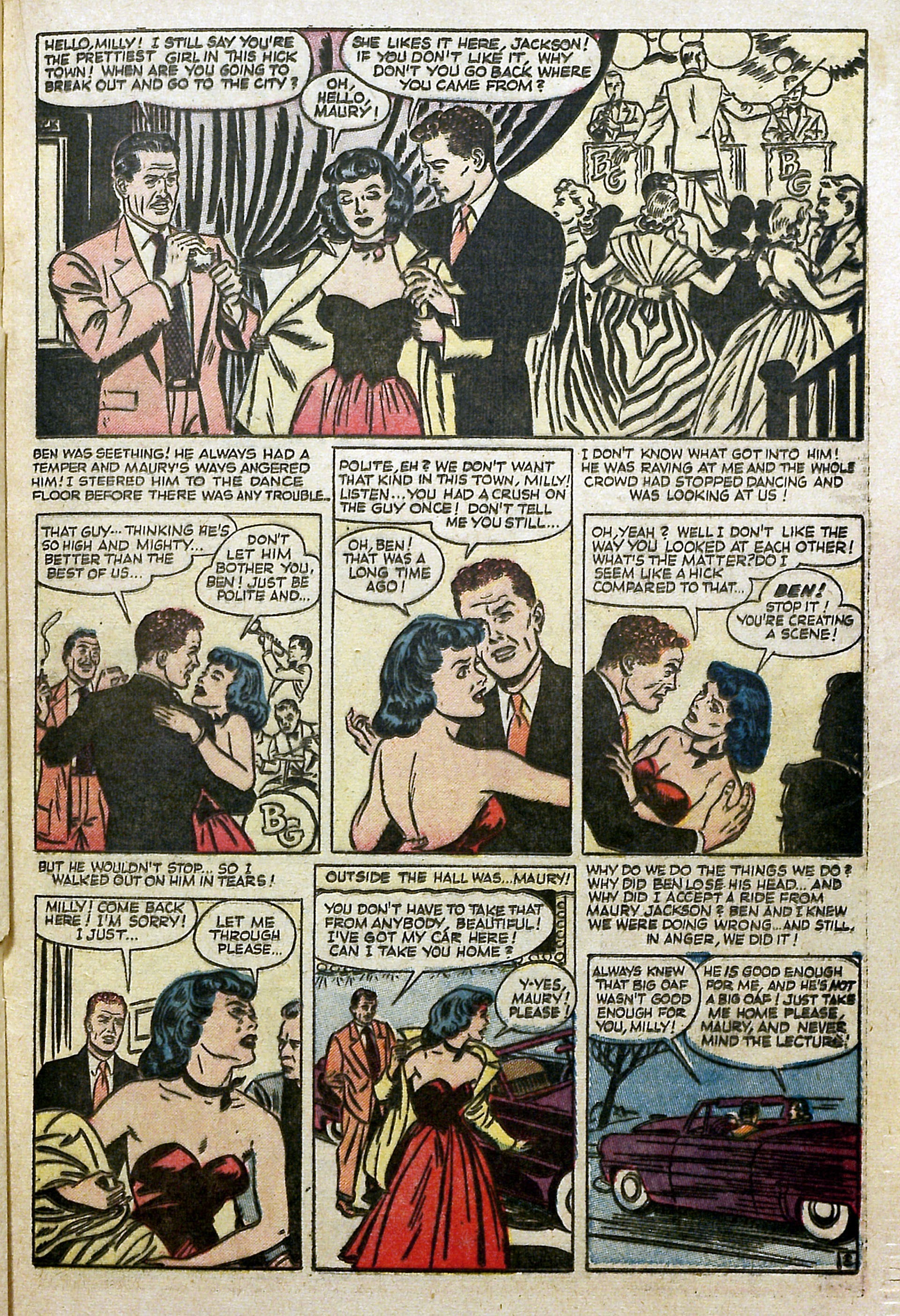 Read online Girl Confessions comic -  Issue #27 - 21