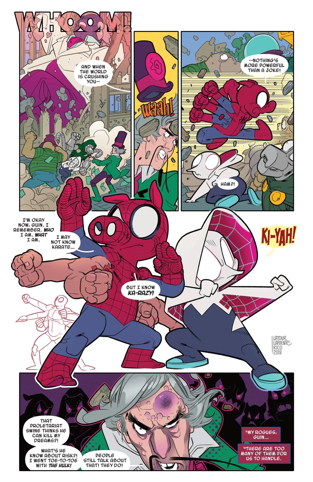 Read online Spider-Man: Spider-Verse comic -  Issue # Spider-Ham - 83