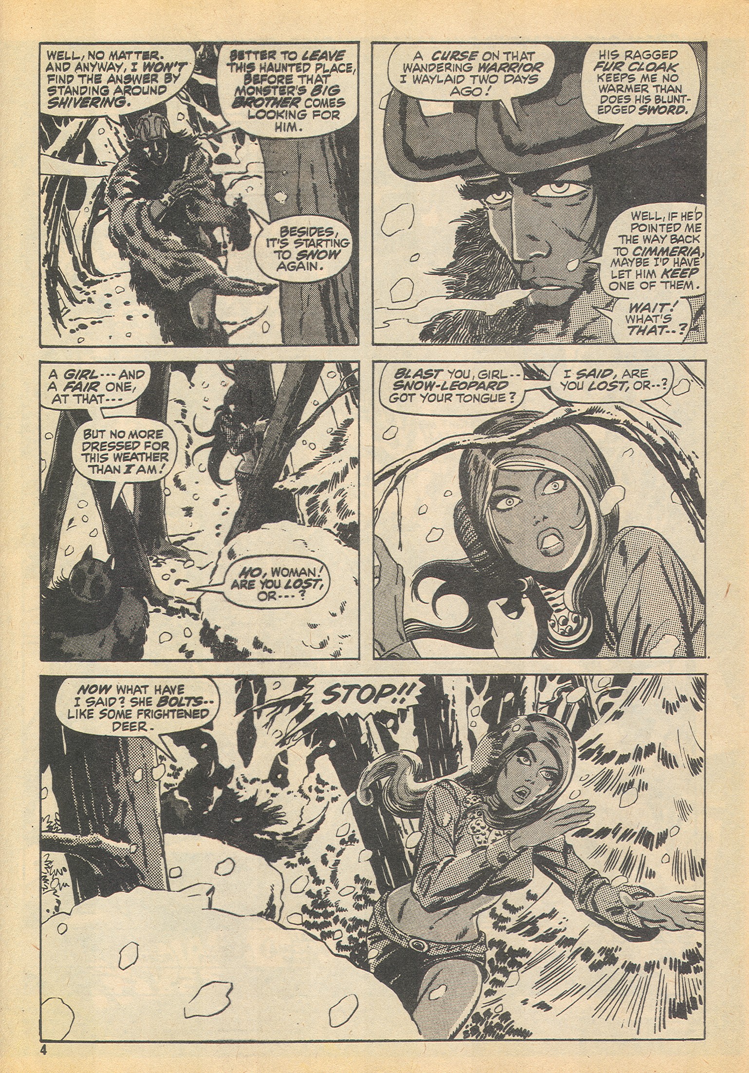 Read online The Savage Sword of Conan (1975) comic -  Issue #2 - 4