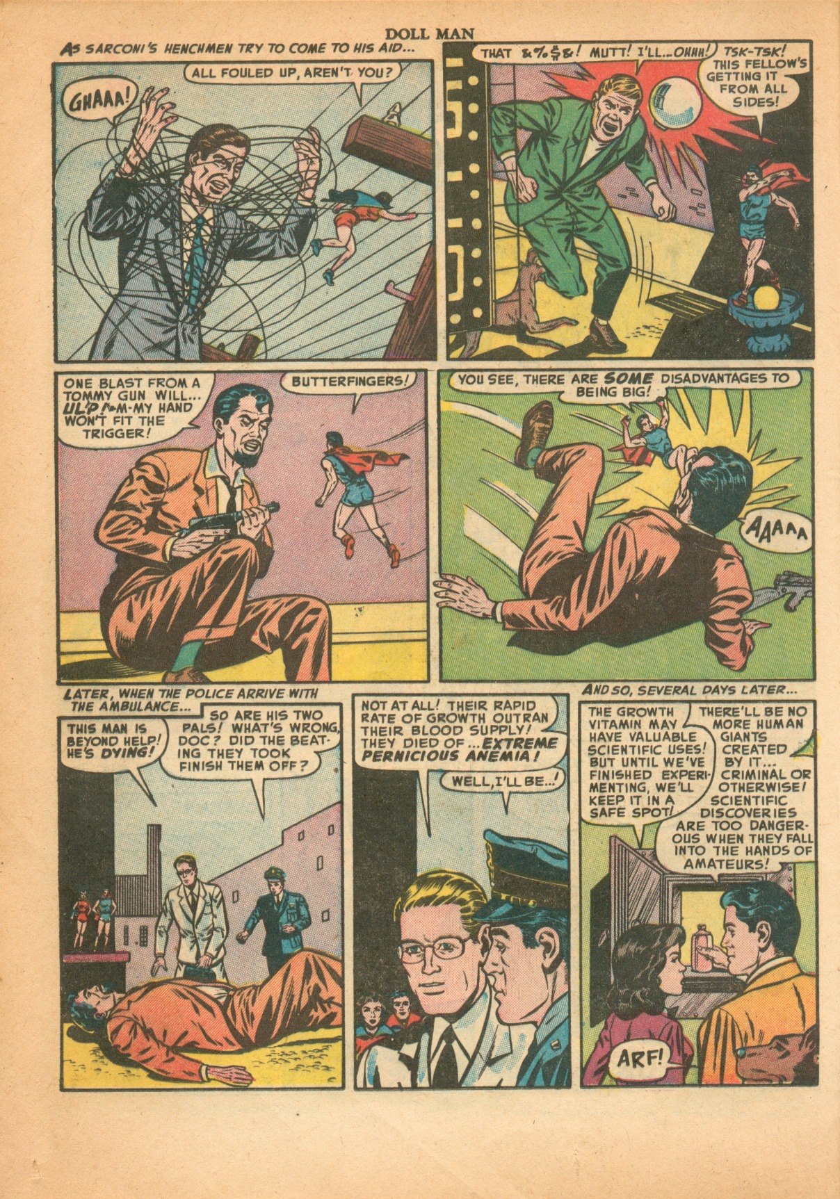 Read online Doll Man comic -  Issue #40 - 12