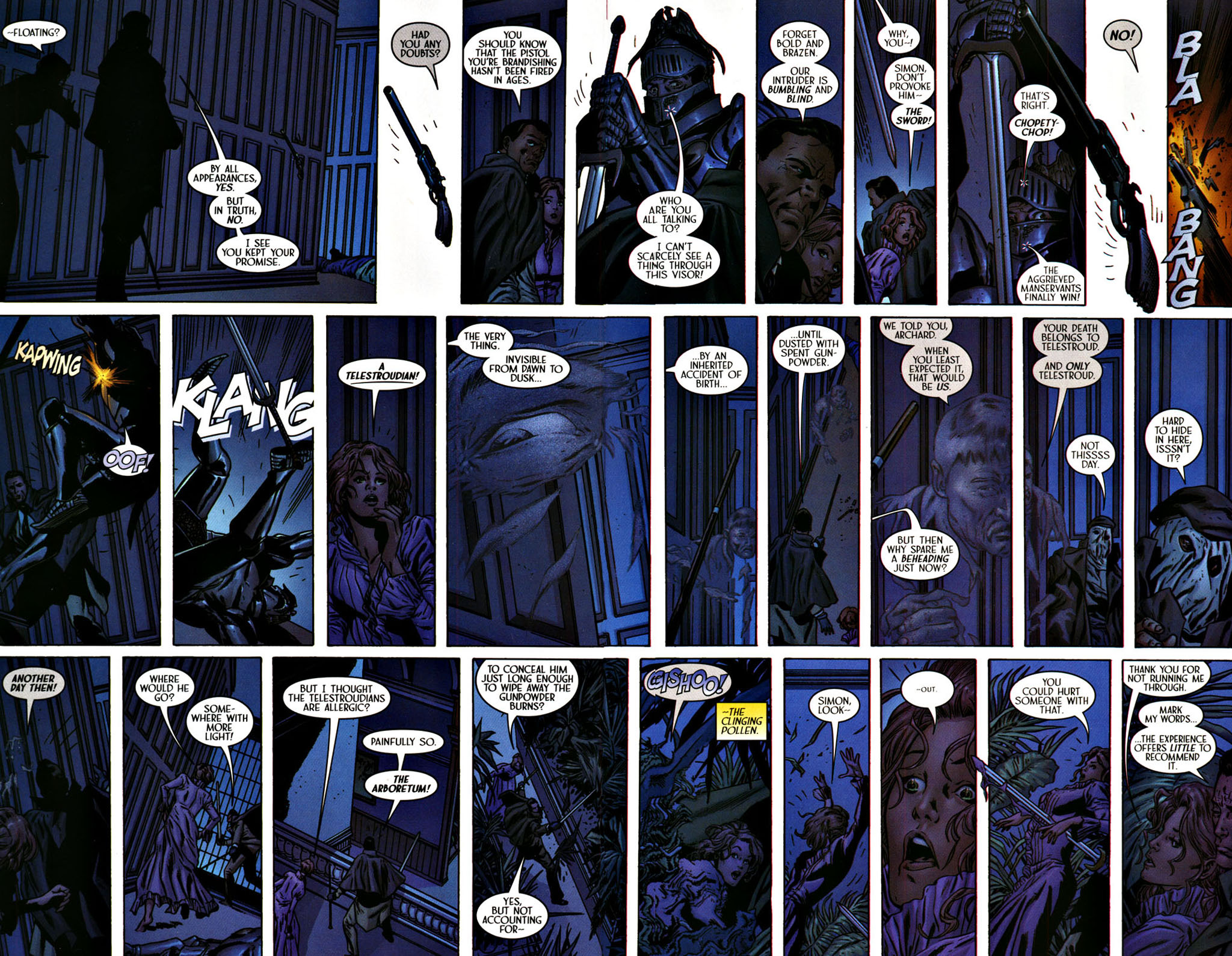 Read online Ruse comic -  Issue #22 - 13