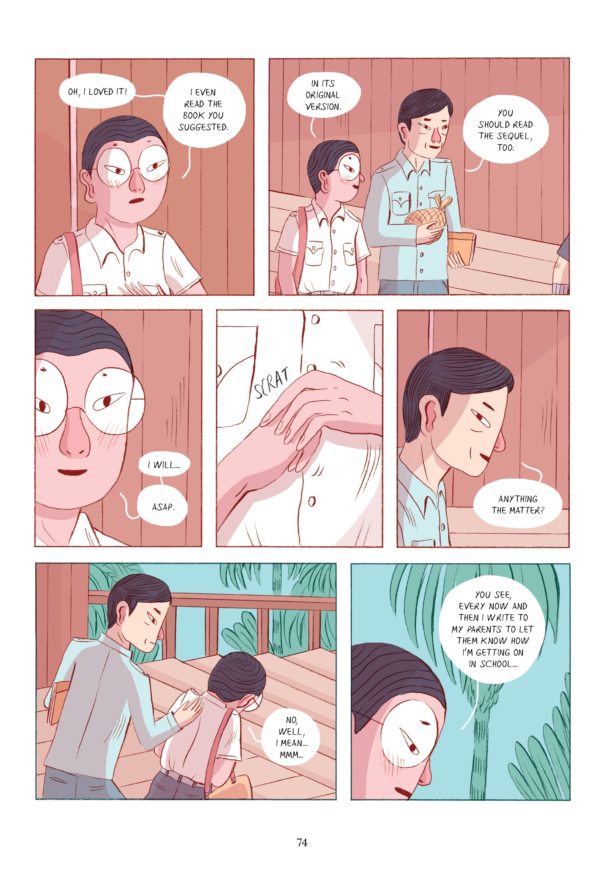 Read online Papaya Salad comic -  Issue # TPB (Part 1) - 71