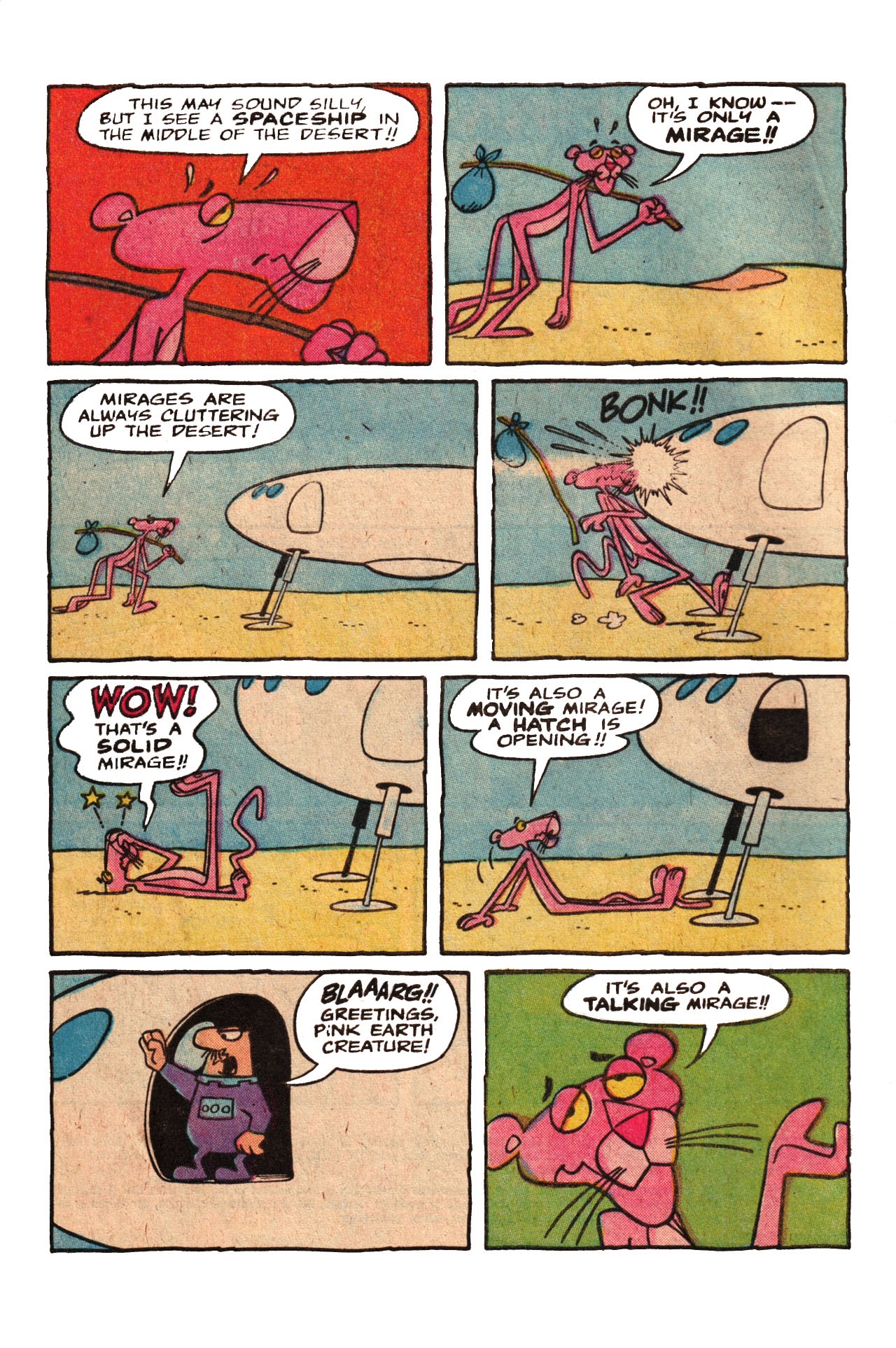 Read online The Pink Panther (1971) comic -  Issue #52 - 4