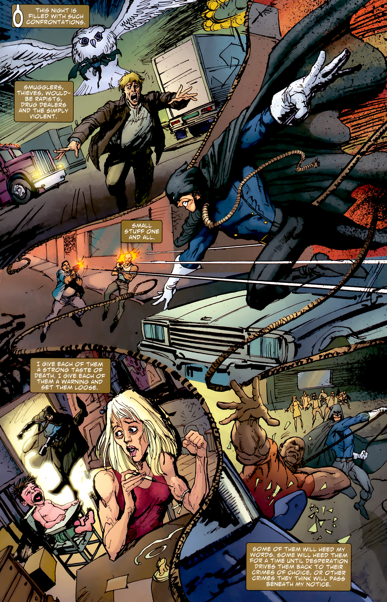 Read online The Web comic -  Issue #1 - 26