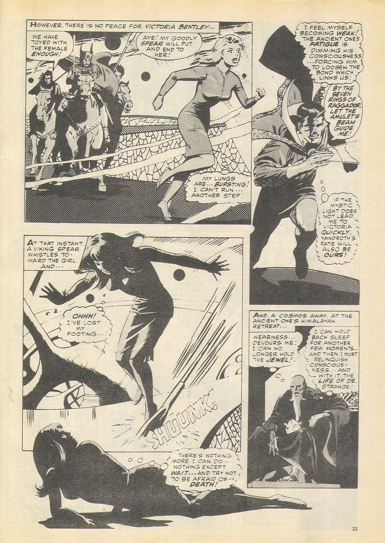 Read online The Avengers (1973) comic -  Issue #56 - 33