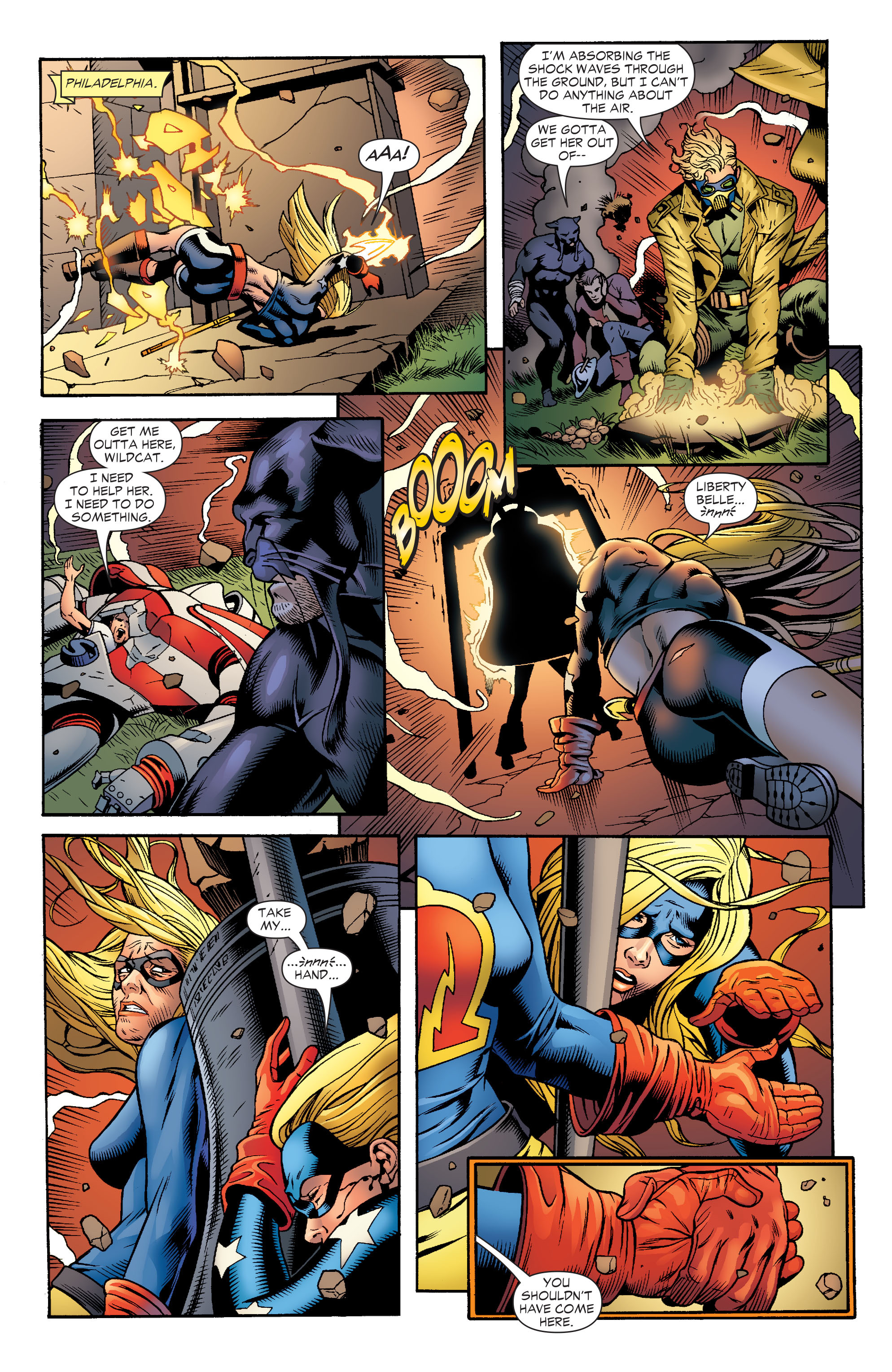 Read online JSA (1999) comic -  Issue #81 - 17