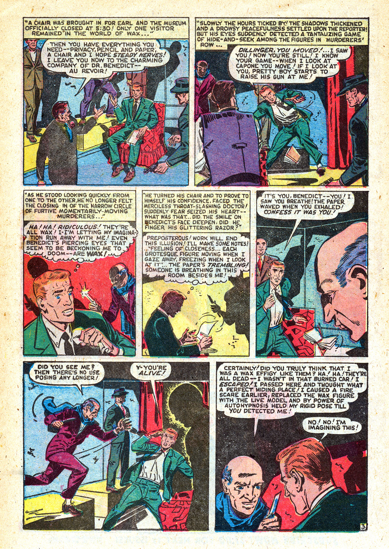 Read online Astonishing comic -  Issue #3 - 19