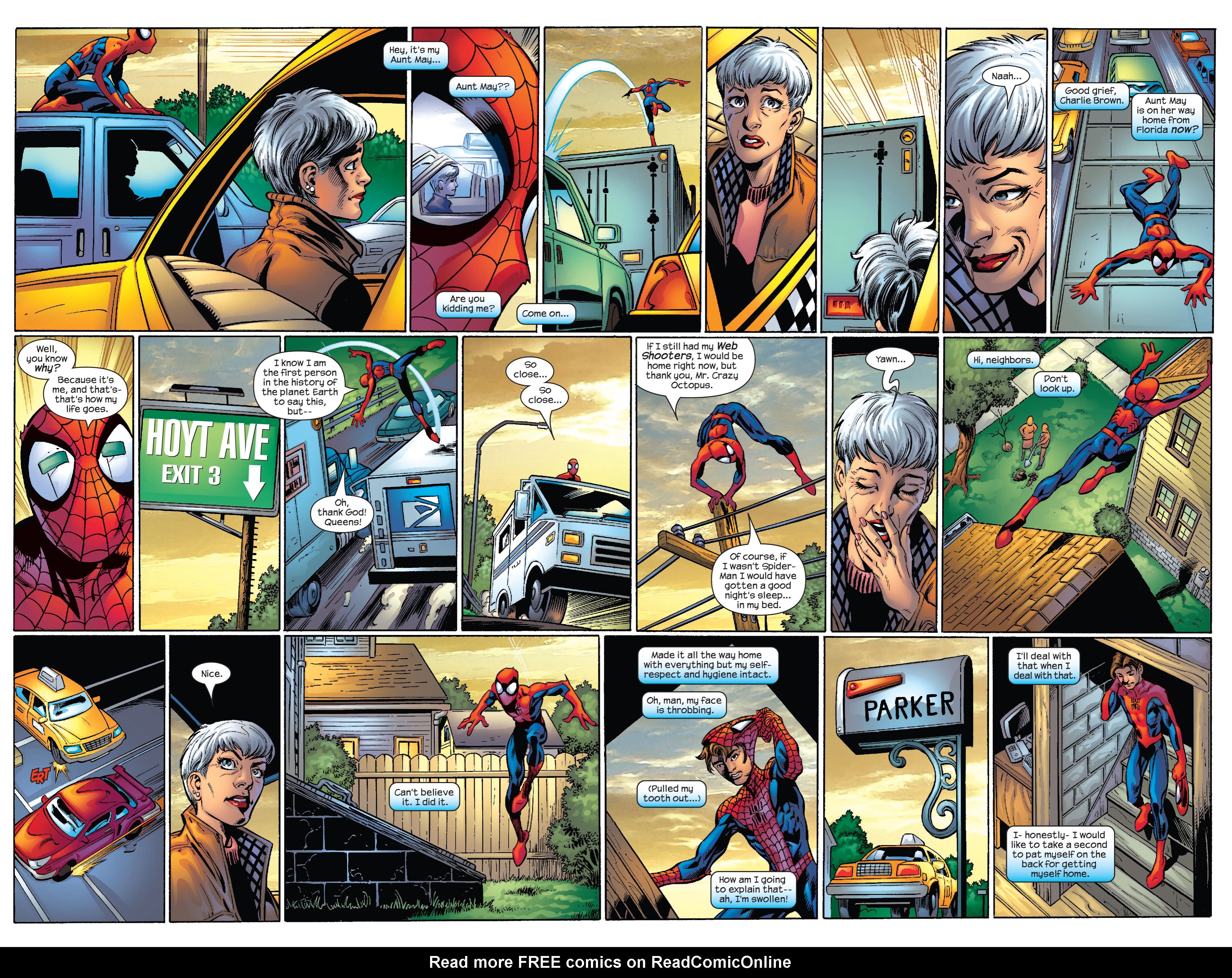 Read online Ultimate Spider-Man Omnibus comic -  Issue # TPB 2 (Part 6) - 50