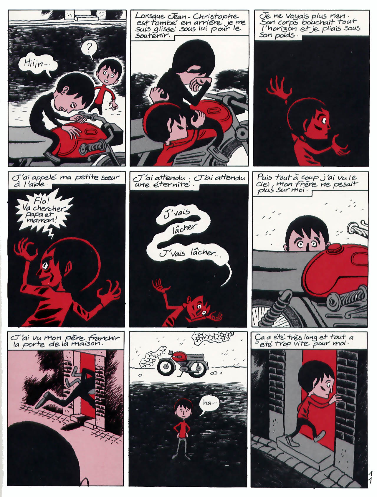 Read online Babel comic -  Issue #1 - 13