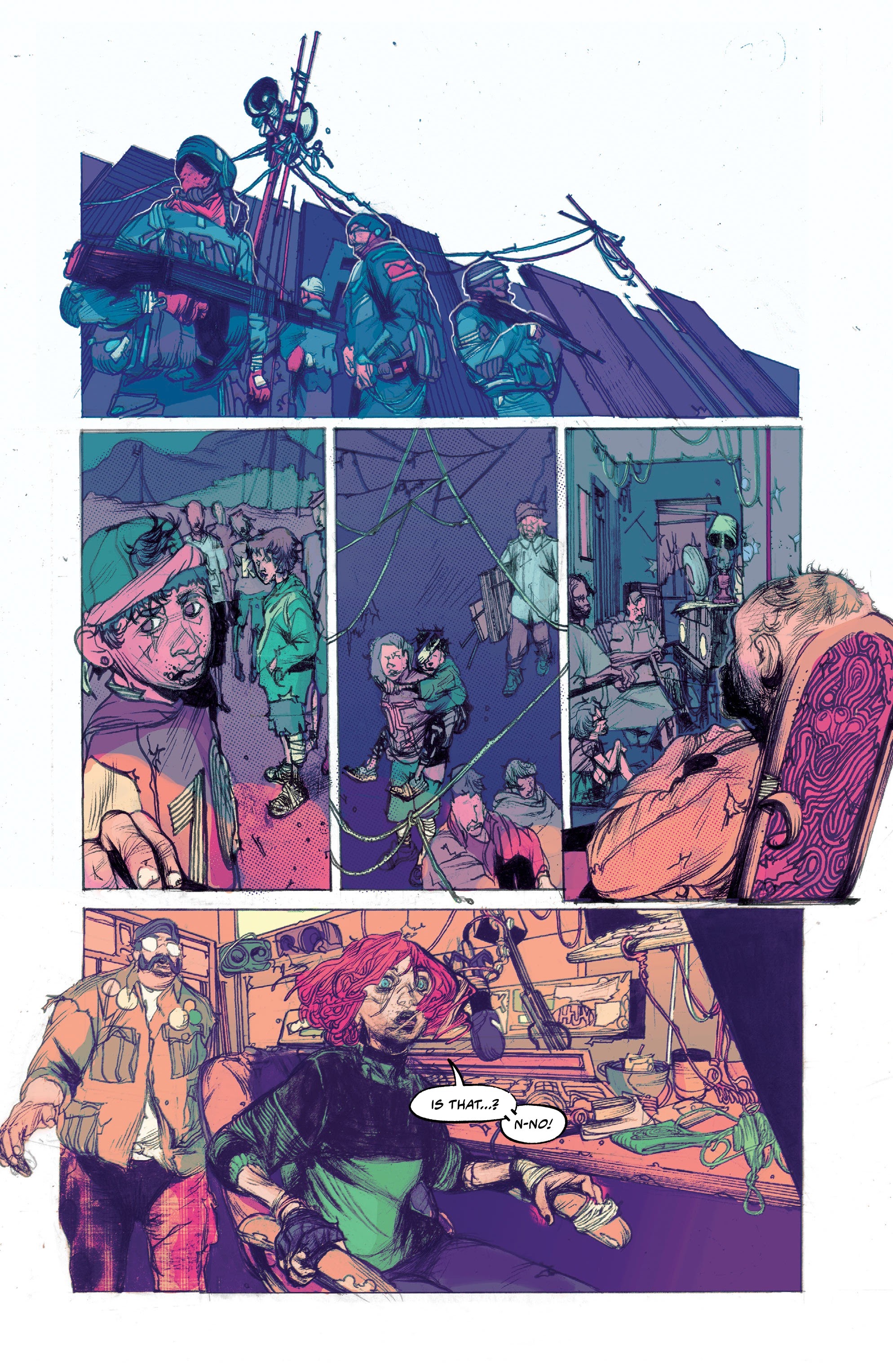 Read online Radio Apocalypse comic -  Issue #1 - 25