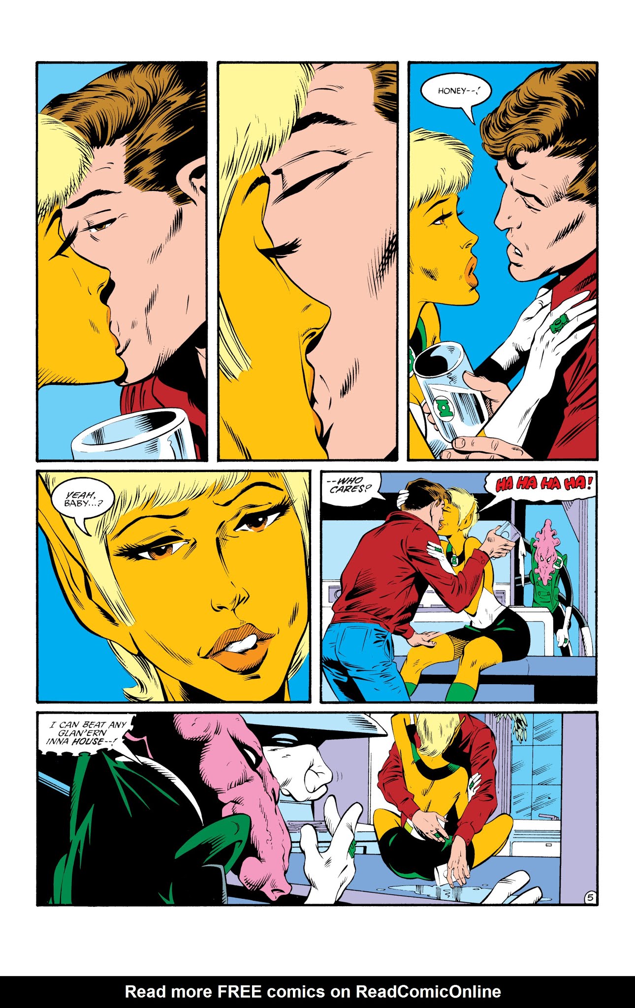 Read online The Green Lantern Corps comic -  Issue # _TPB 1 (Part 2) - 42