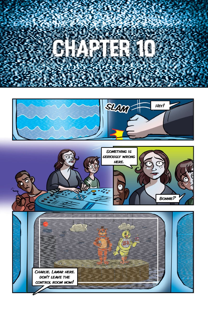 Read online Five Nights At Freddy's comic -  Issue # The Silver Eyes (Part 2) - 31