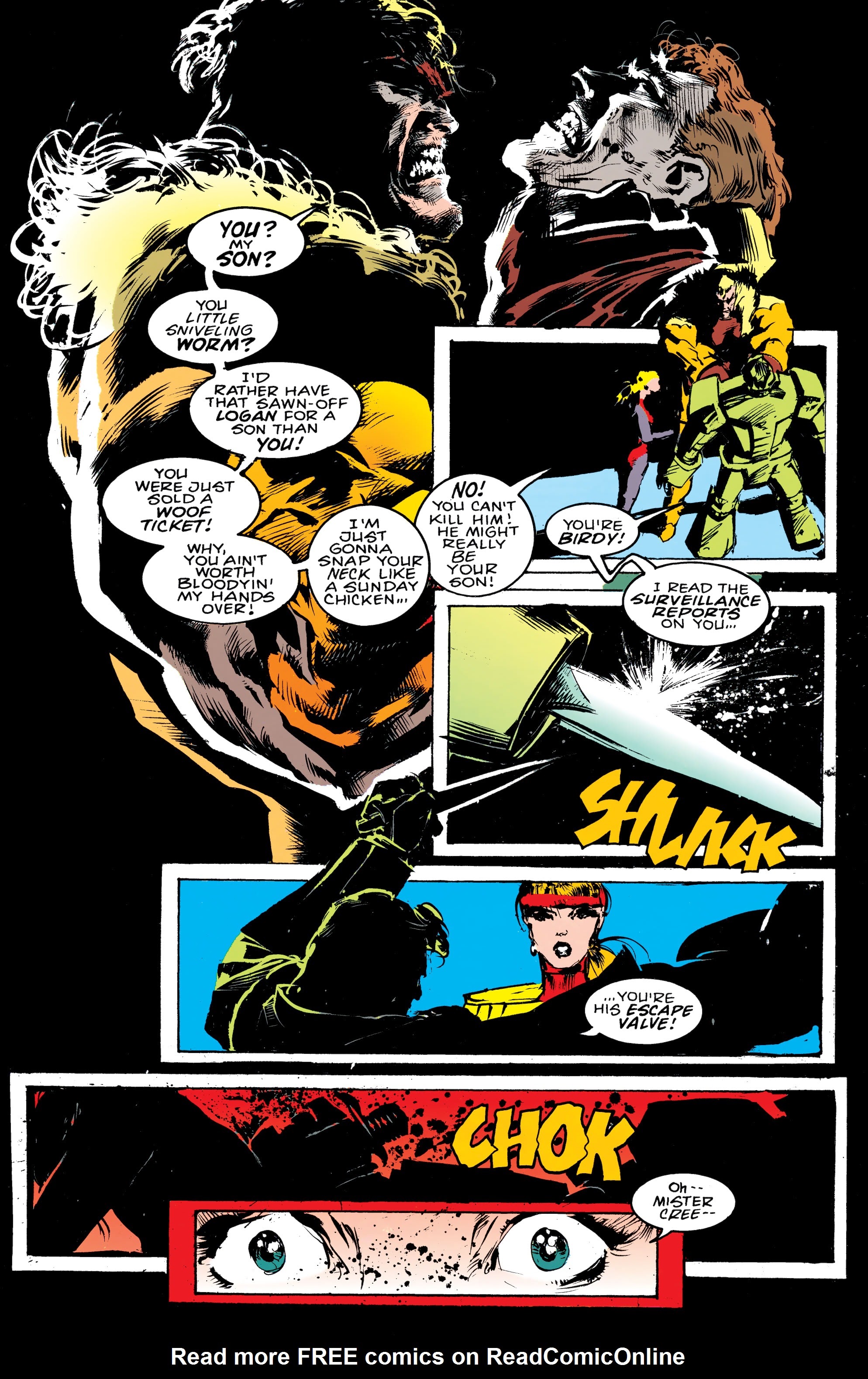 Read online Wolverine Epic Collection: Blood Debt comic -  Issue #Wolverine Epic Collection TPB 6 (Part 4) - 38