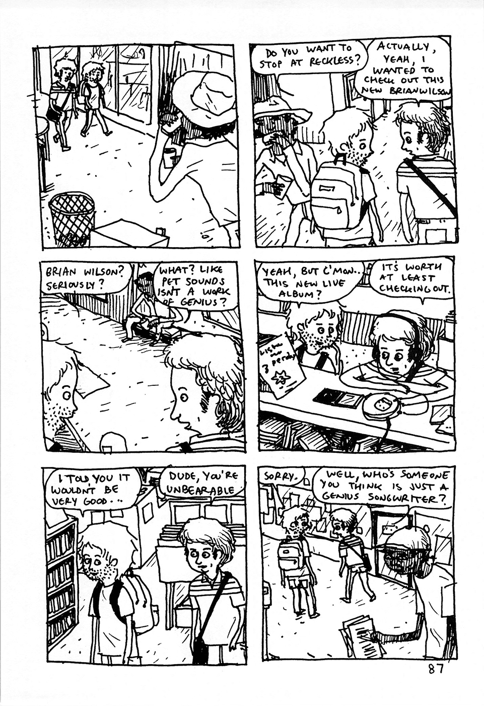 Read online Undeleted Scenes comic -  Issue # TPB (Part 1) - 89