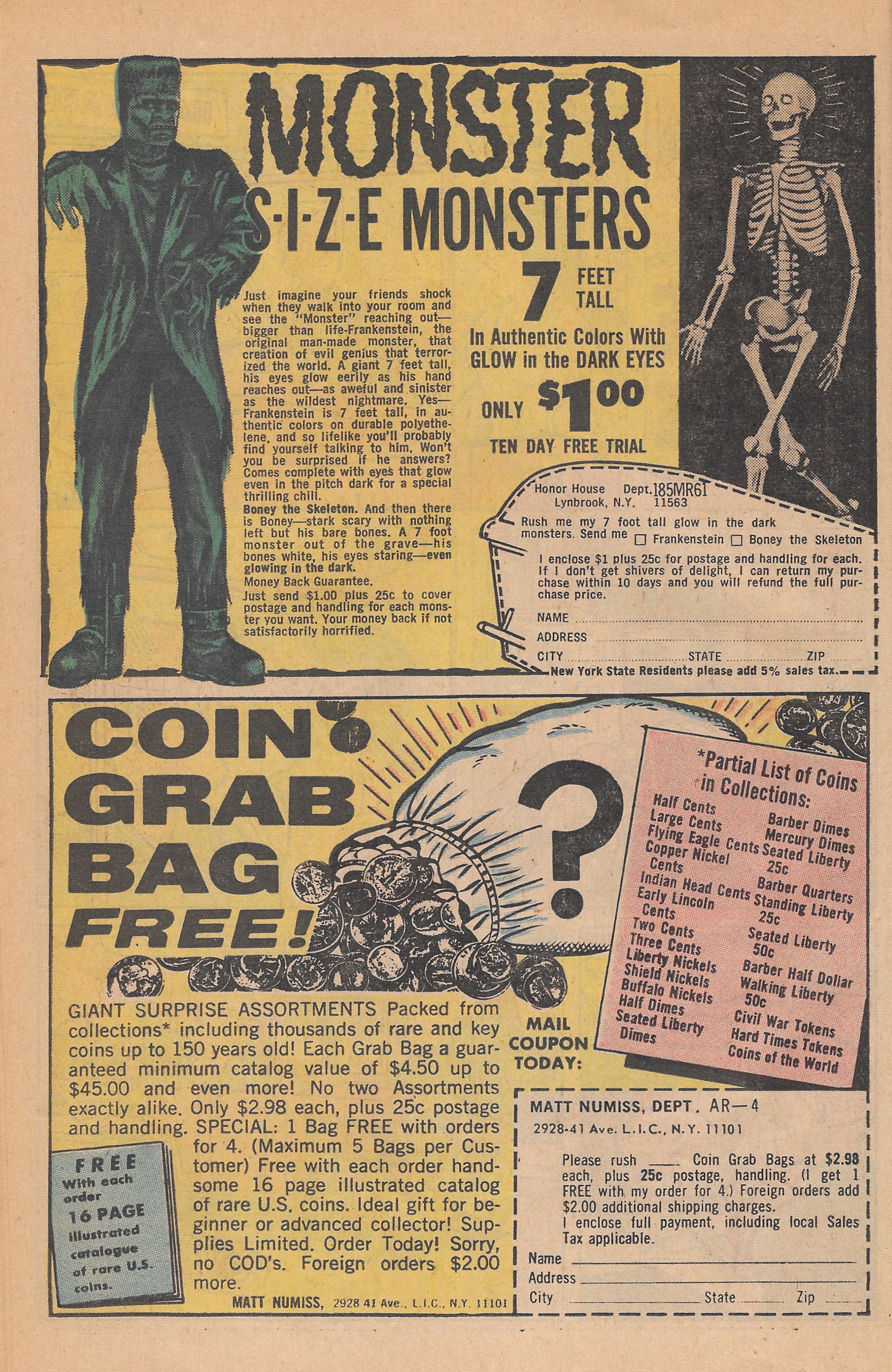 Read online Jughead's Jokes comic -  Issue #19 - 38