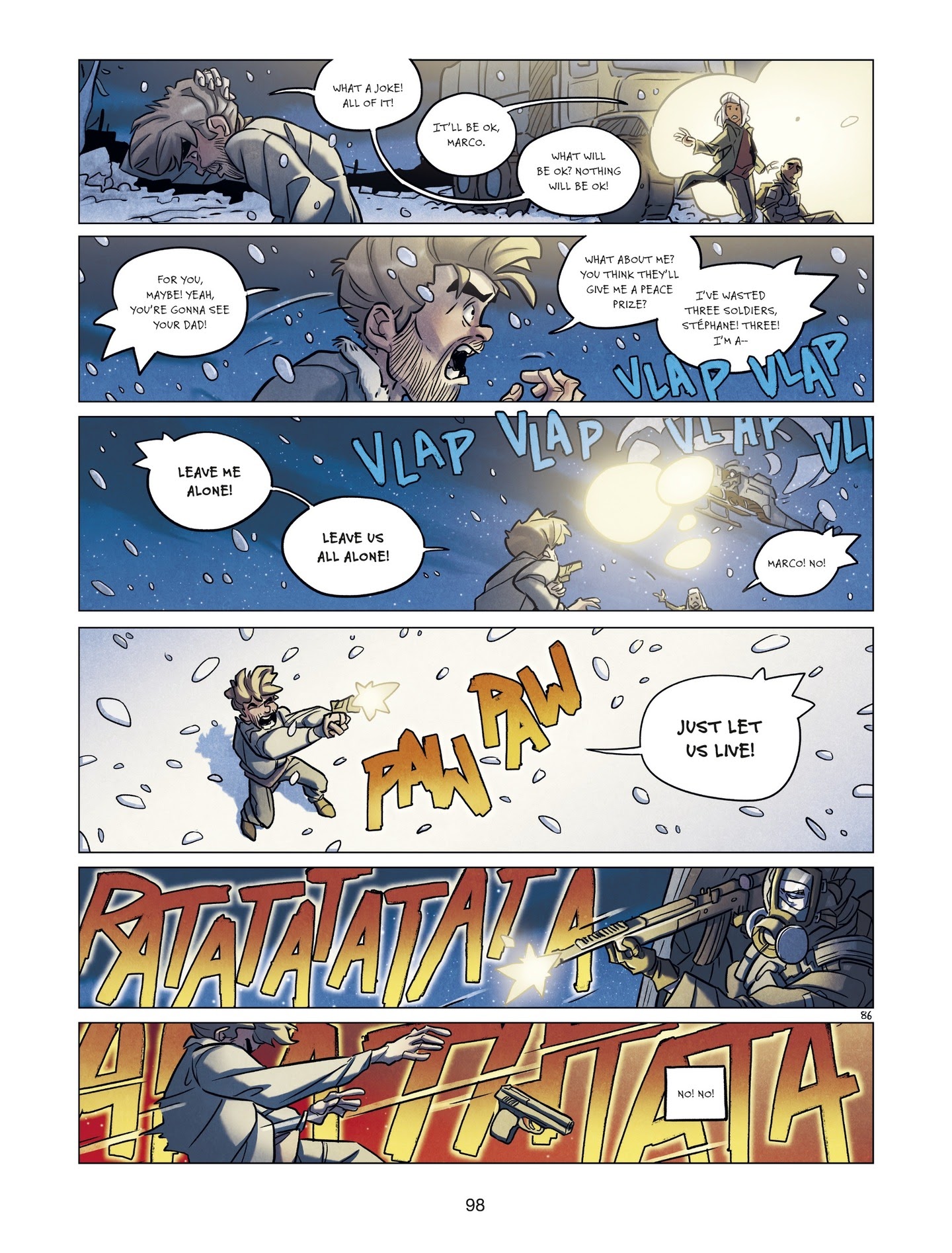 Read online U4: Stéphane comic -  Issue # TPB - 94