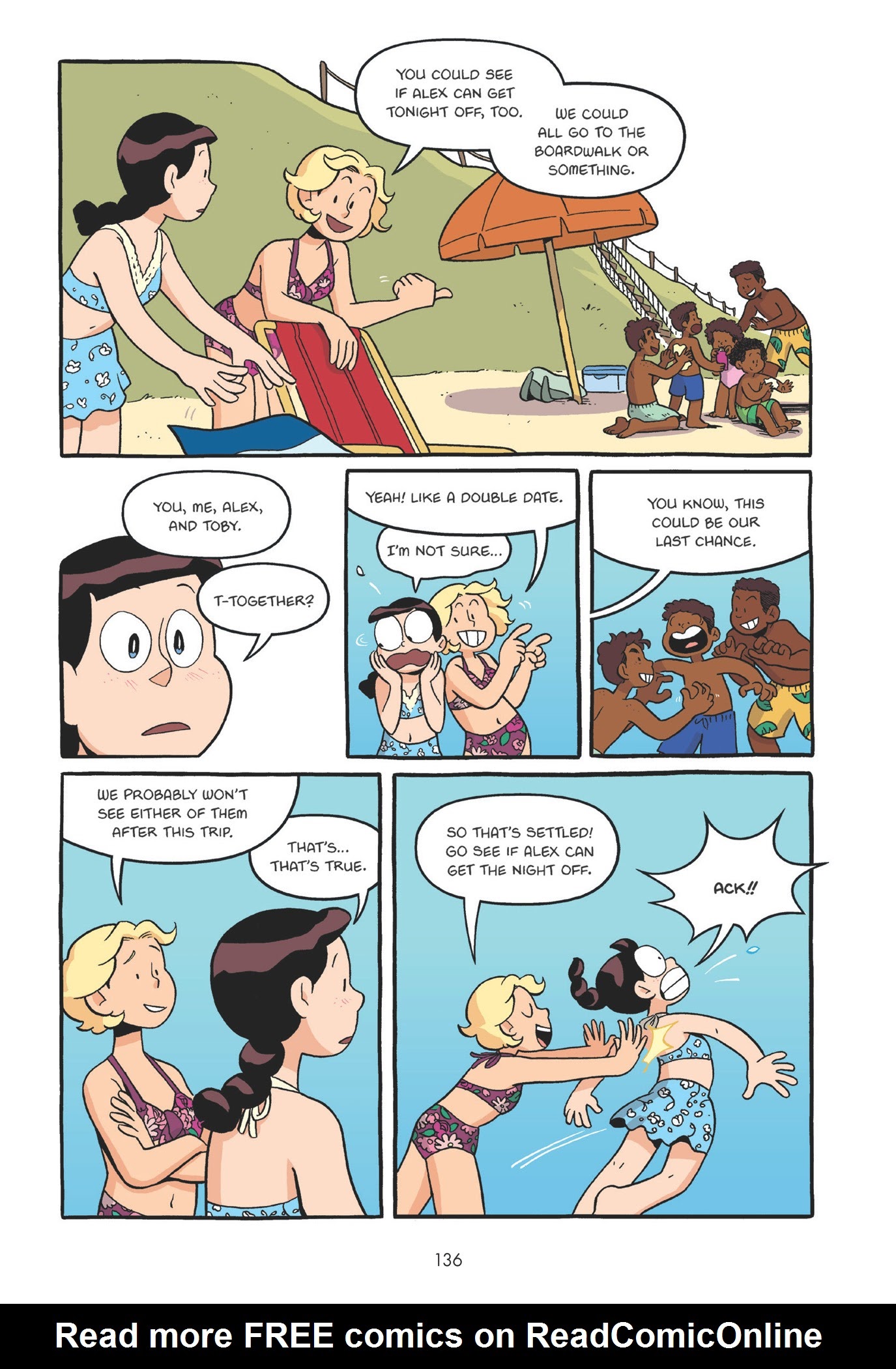 Read online The Baby-Sitters Club comic -  Issue # TPB 7 (Part 2) - 41