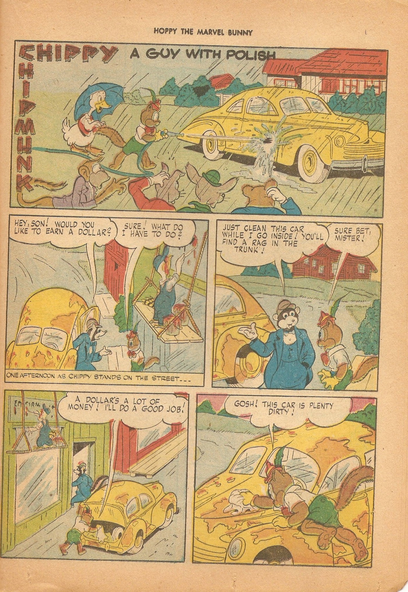 Read online Hoppy The Marvel Bunny comic -  Issue #9 - 37