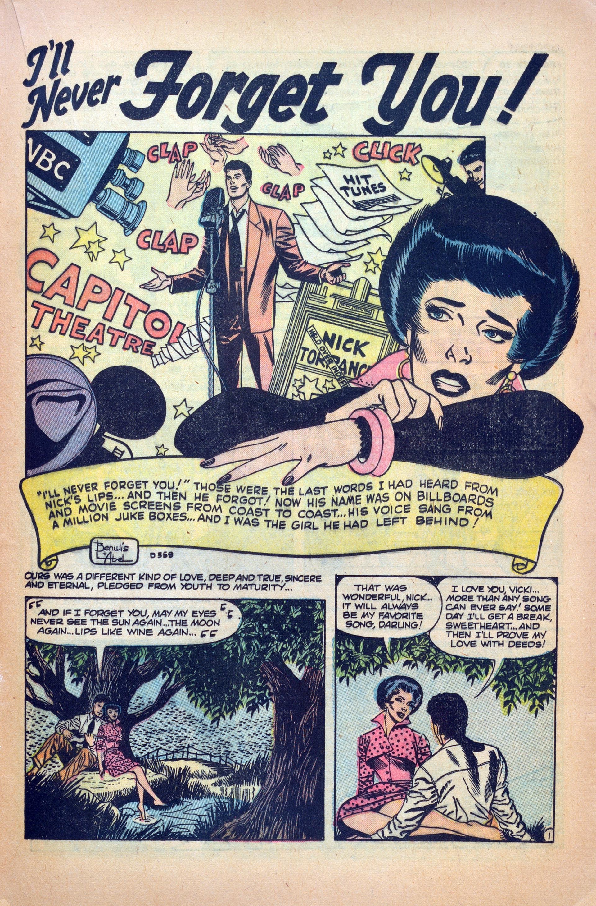 Read online Girl Confessions comic -  Issue #31 - 21