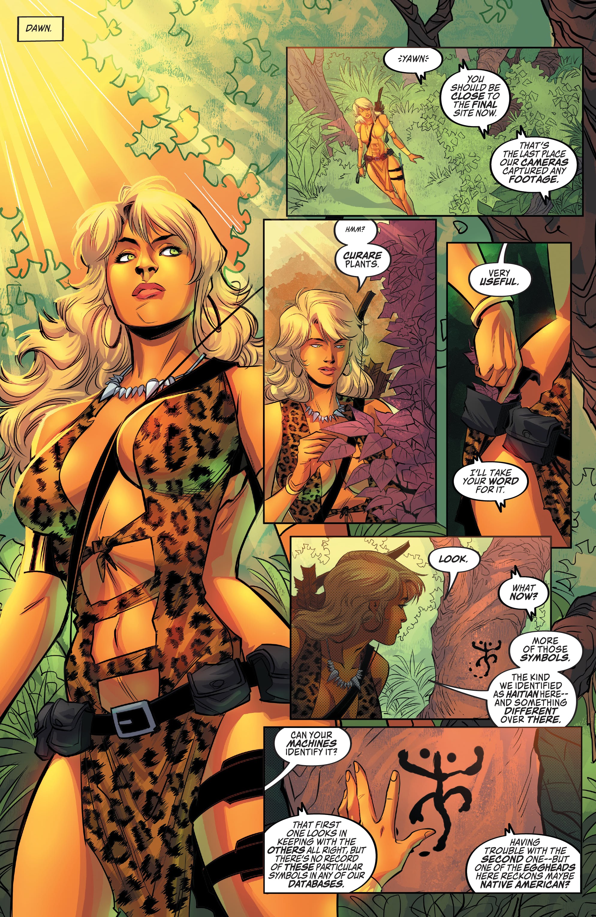 Read online Sheena: Queen of the Jungle (2021) comic -  Issue #2 - 21
