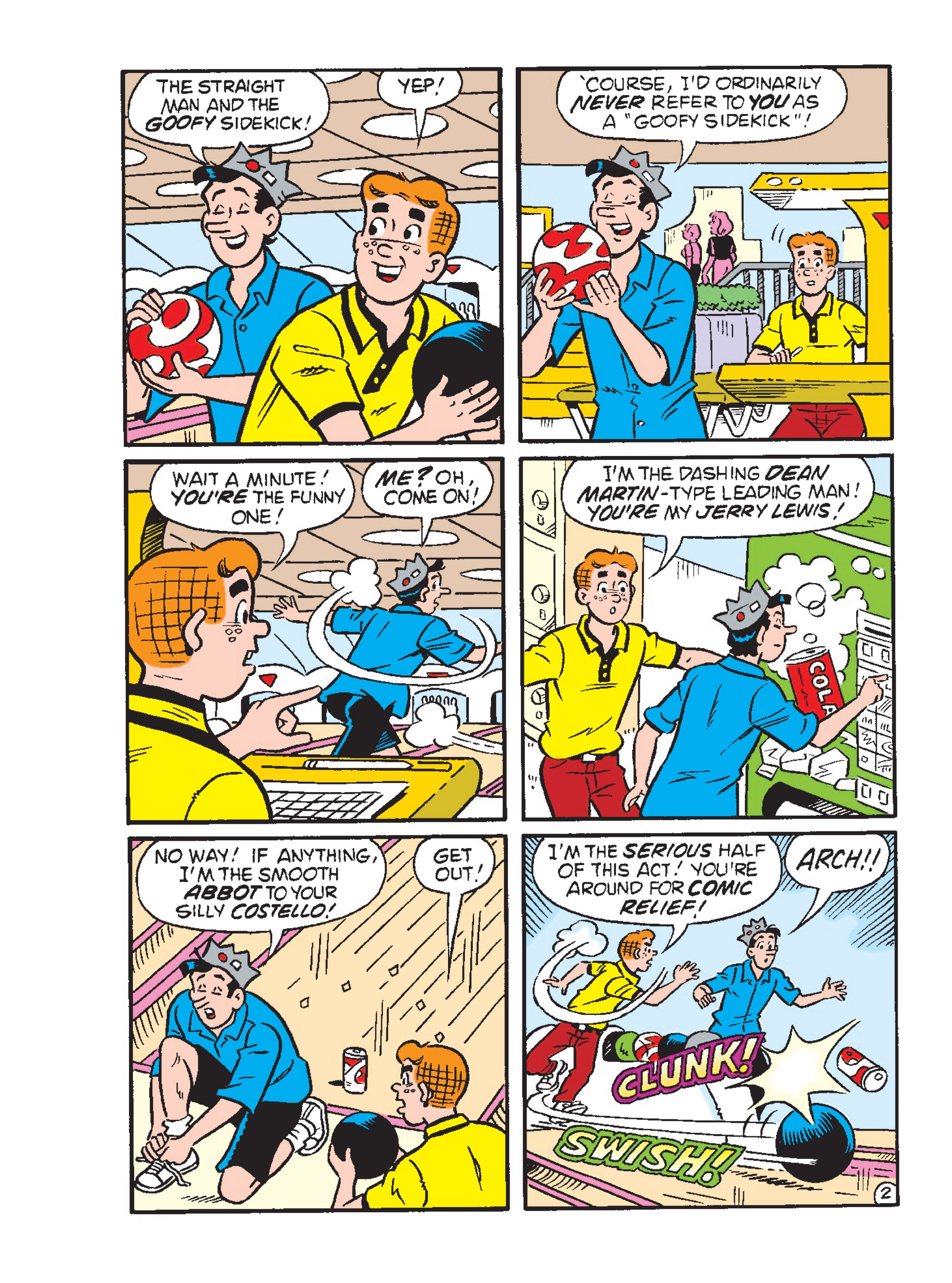 Read online World of Archie Double Digest comic -  Issue #91 - 147