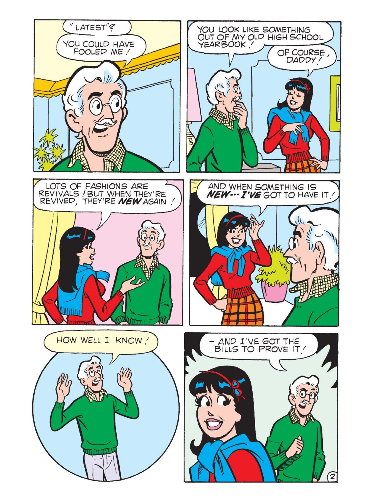 Read online Archie & Friends Double Digest comic -  Issue #19 - 150