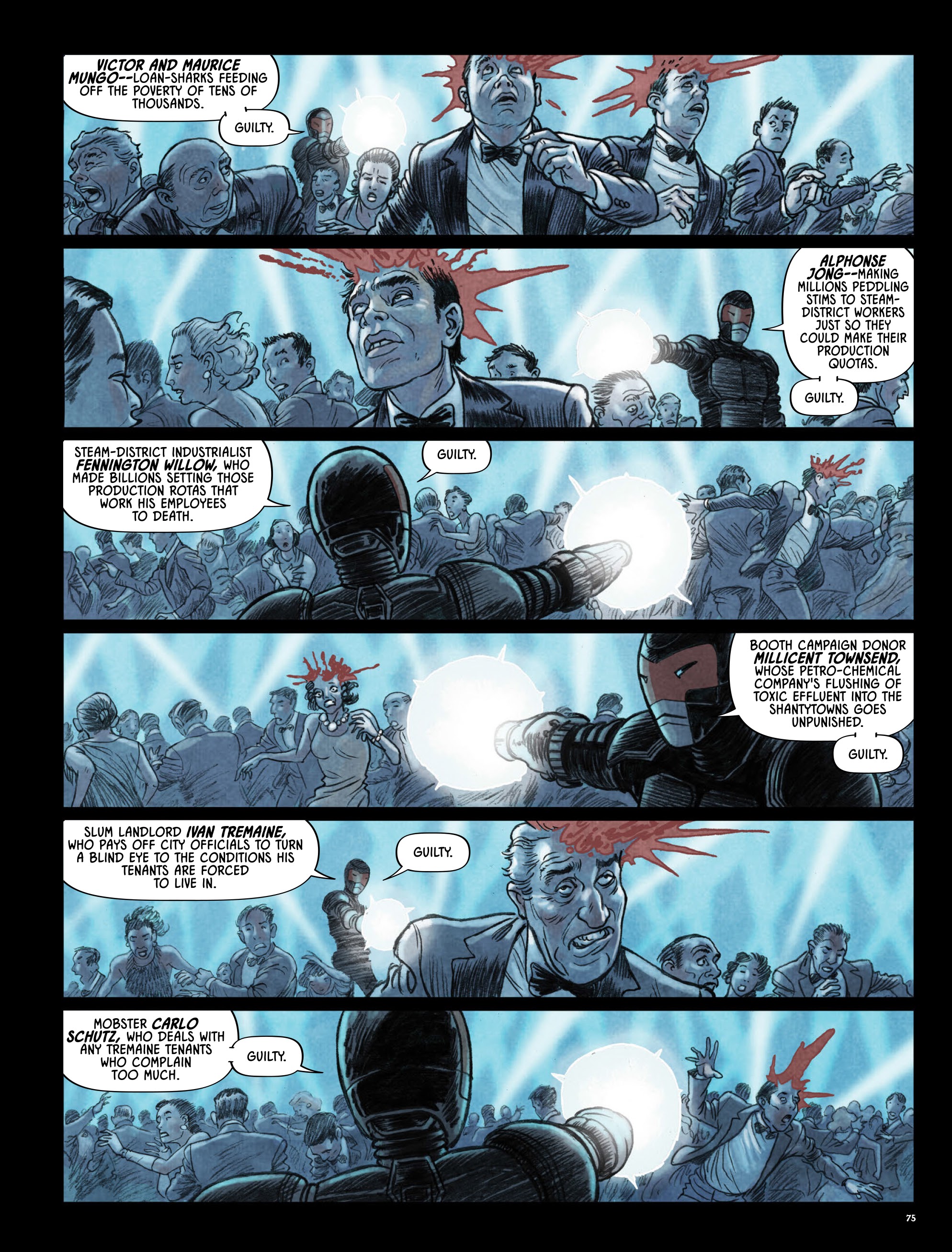 Read online Megatropolis comic -  Issue # TPB 1 - 75