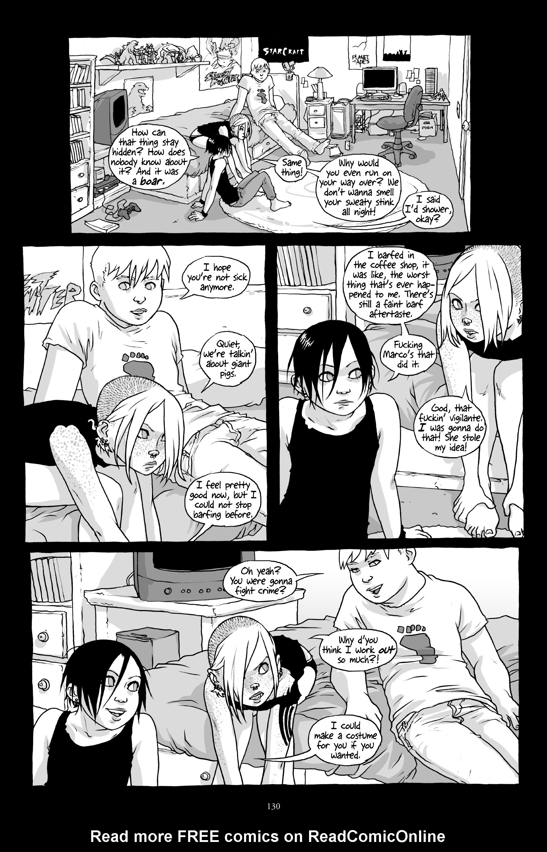 Read online Wet Moon (2005) comic -  Issue # TPB 4 (Part 2) - 41