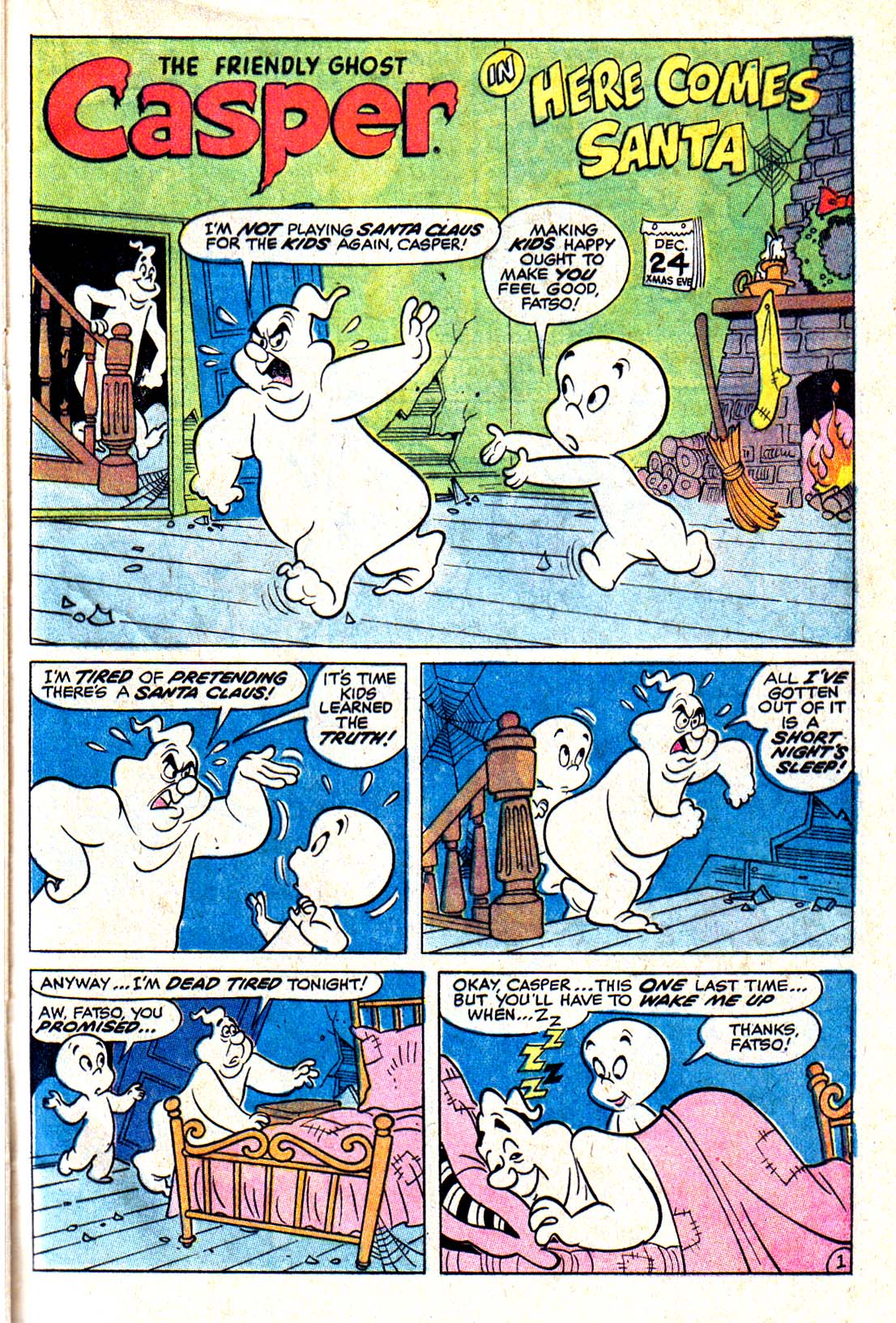 Read online Spooky comic -  Issue #122 - 21