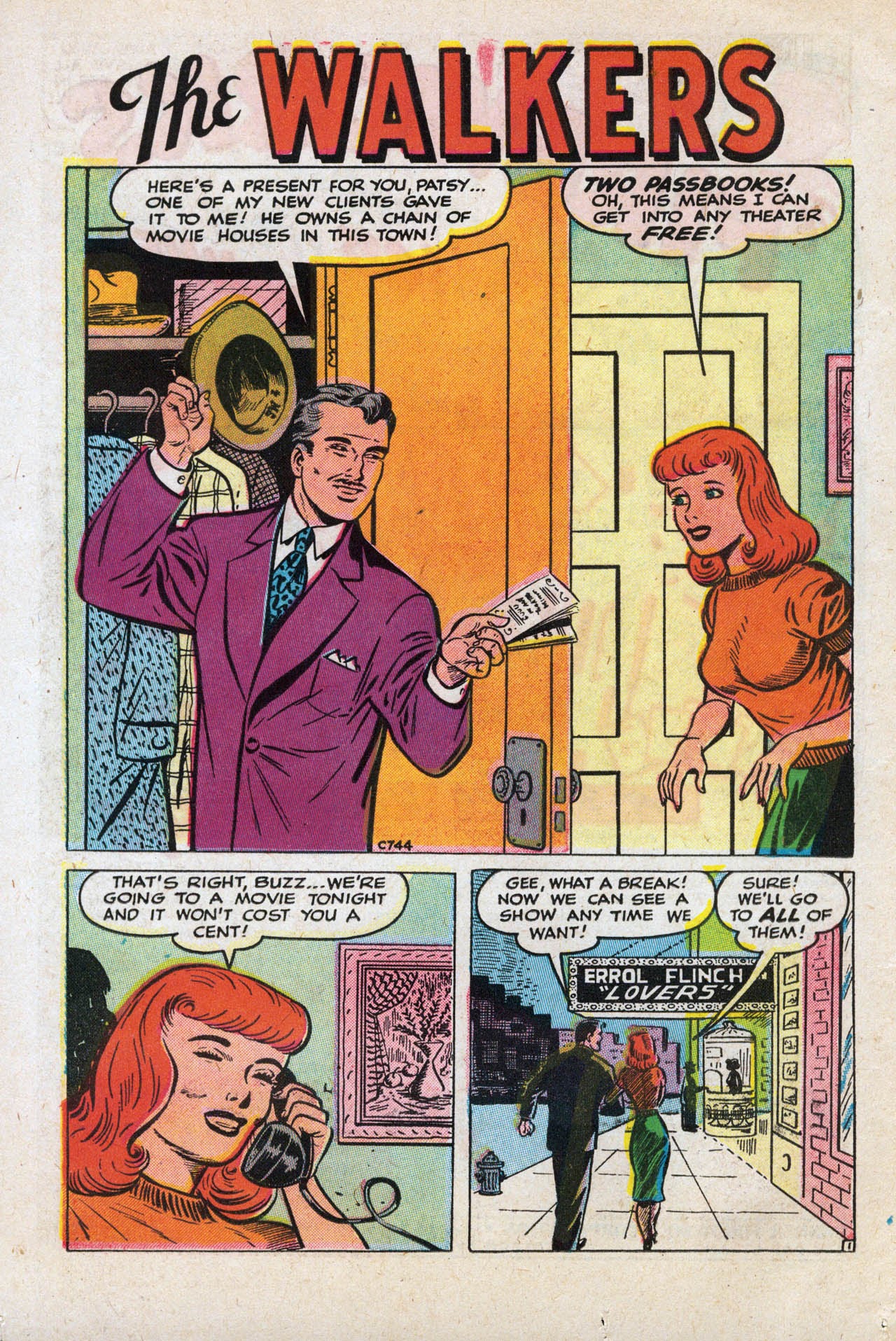 Read online Patsy and Hedy comic -  Issue #16 - 12