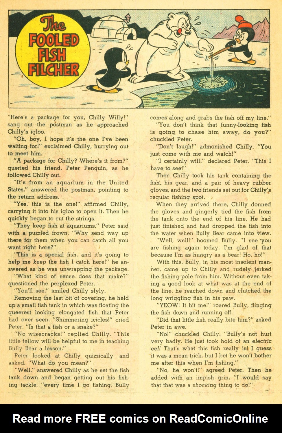 Read online Walter Lantz Woody Woodpecker (1952) comic -  Issue #51 - 22